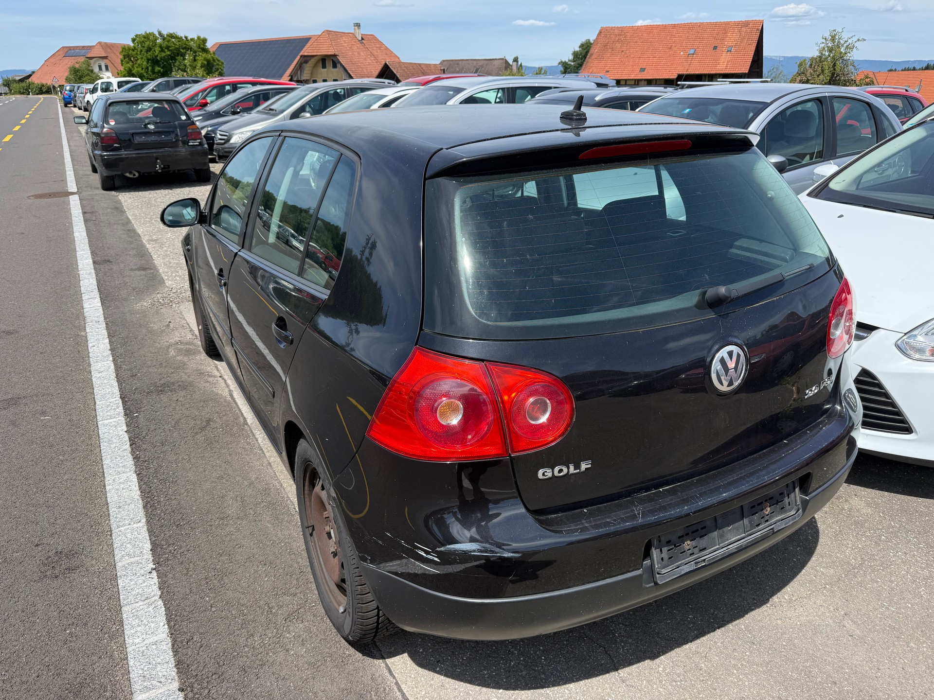 VW Golf 2.0 FSI Comfortline-image-3
