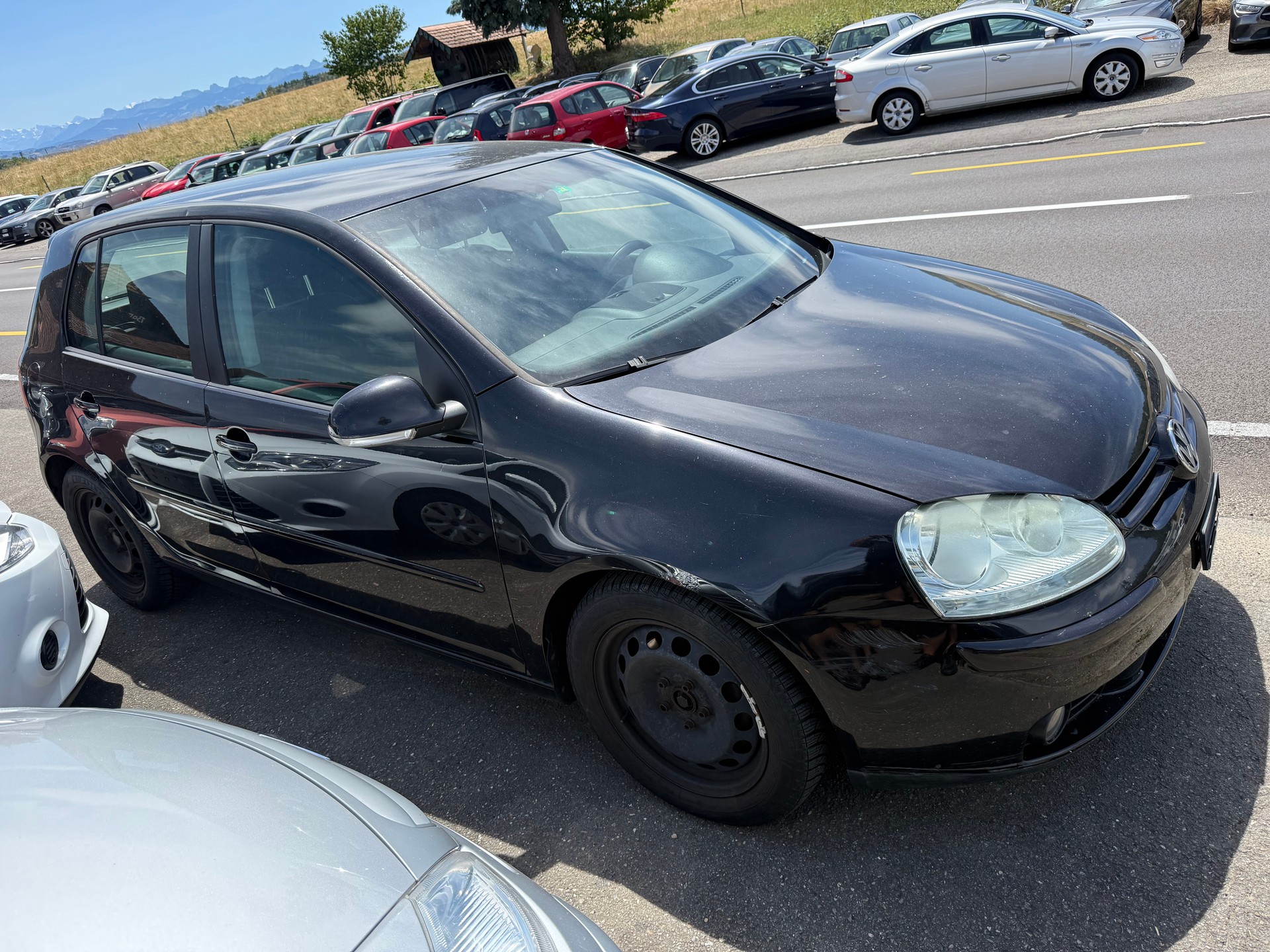 VW Golf 2.0 FSI Comfortline-image-1