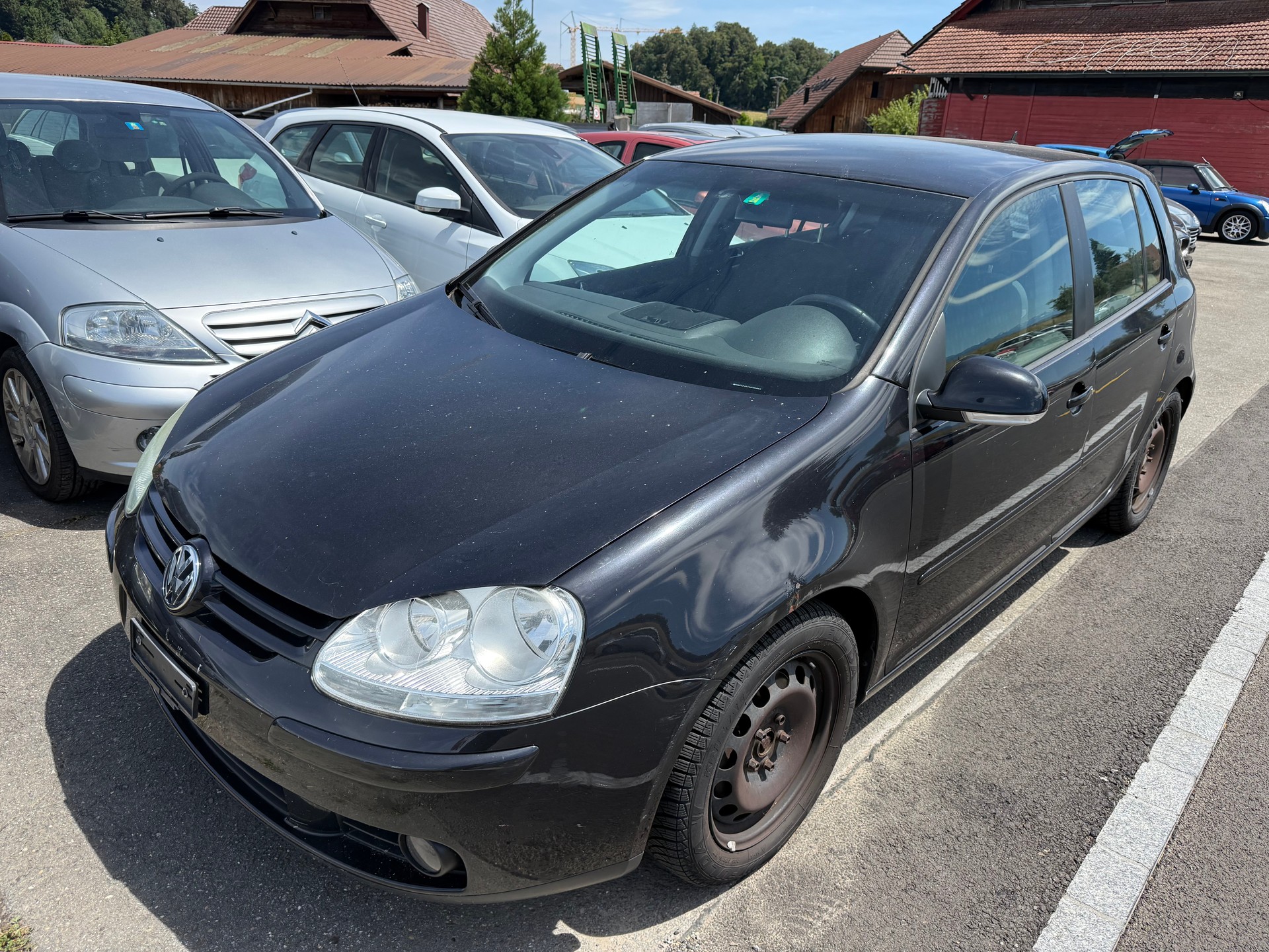 VW Golf 2.0 FSI Comfortline-image-2