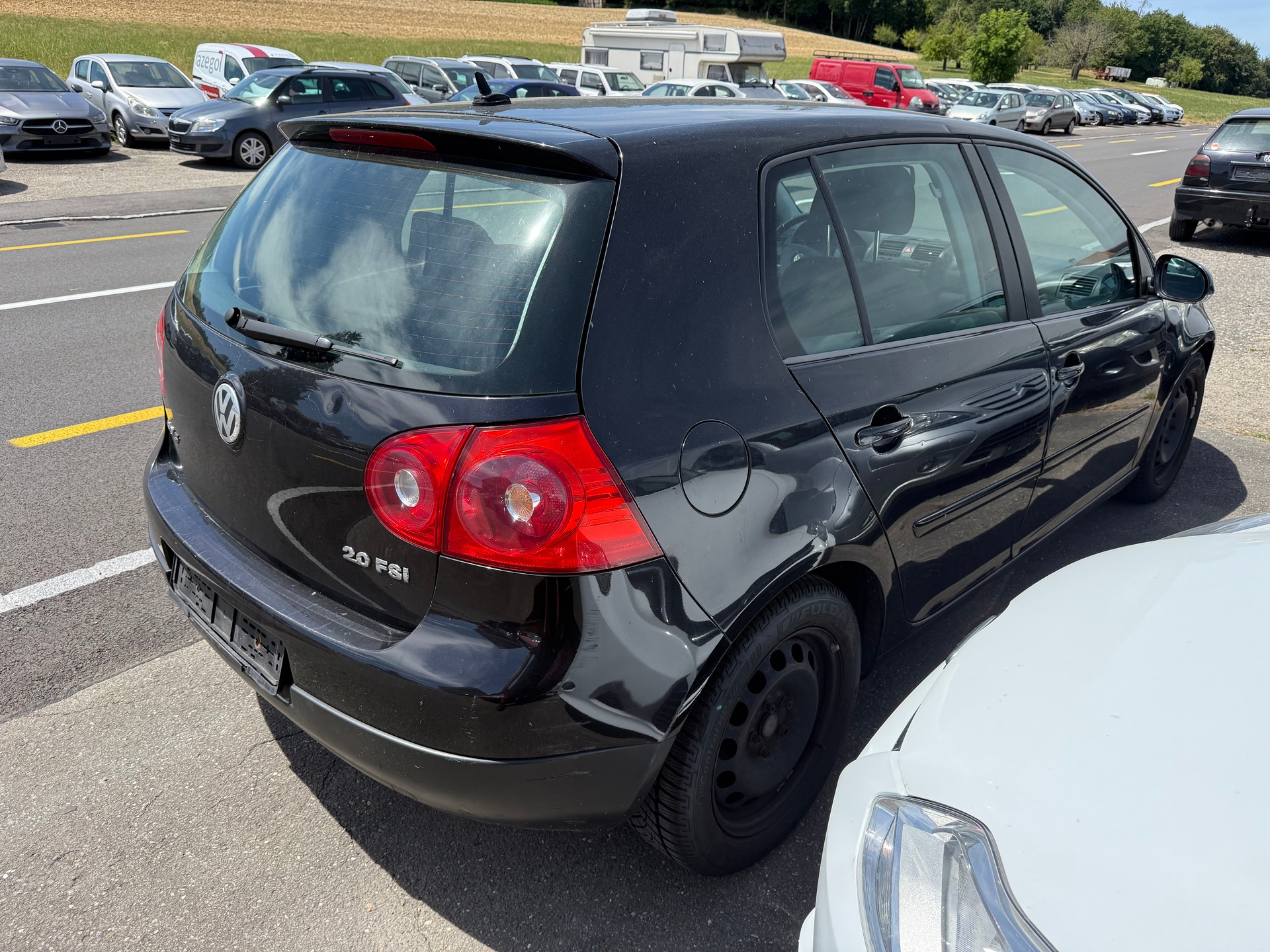 VW Golf 2.0 FSI Comfortline-image-4