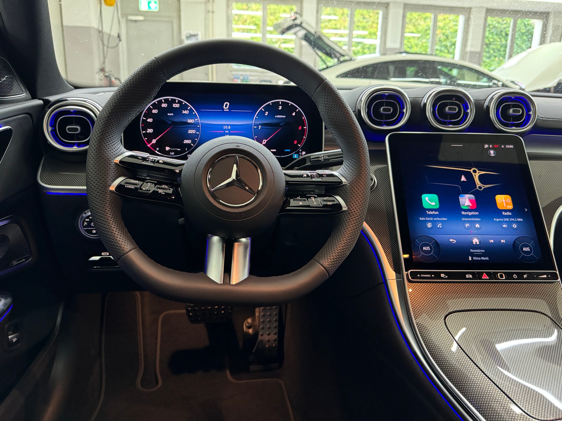 MERCEDES-BENZ C 220 d T 4 Matic Swiss Star-image-8