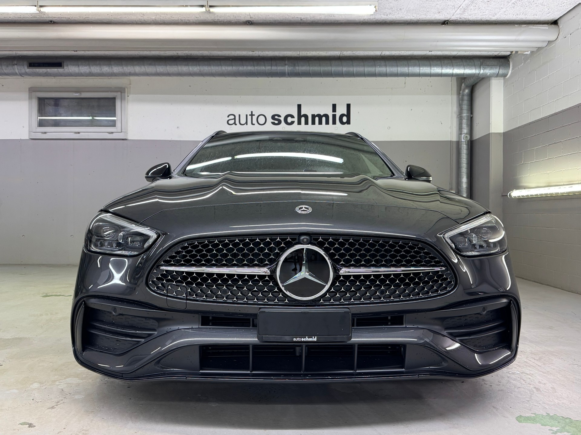 MERCEDES-BENZ C 220 d T 4 Matic Swiss Star-image-1