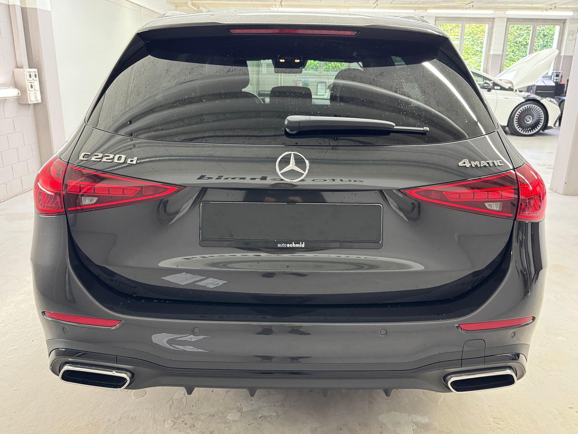 MERCEDES-BENZ C 220 d T 4 Matic Swiss Star-image-3