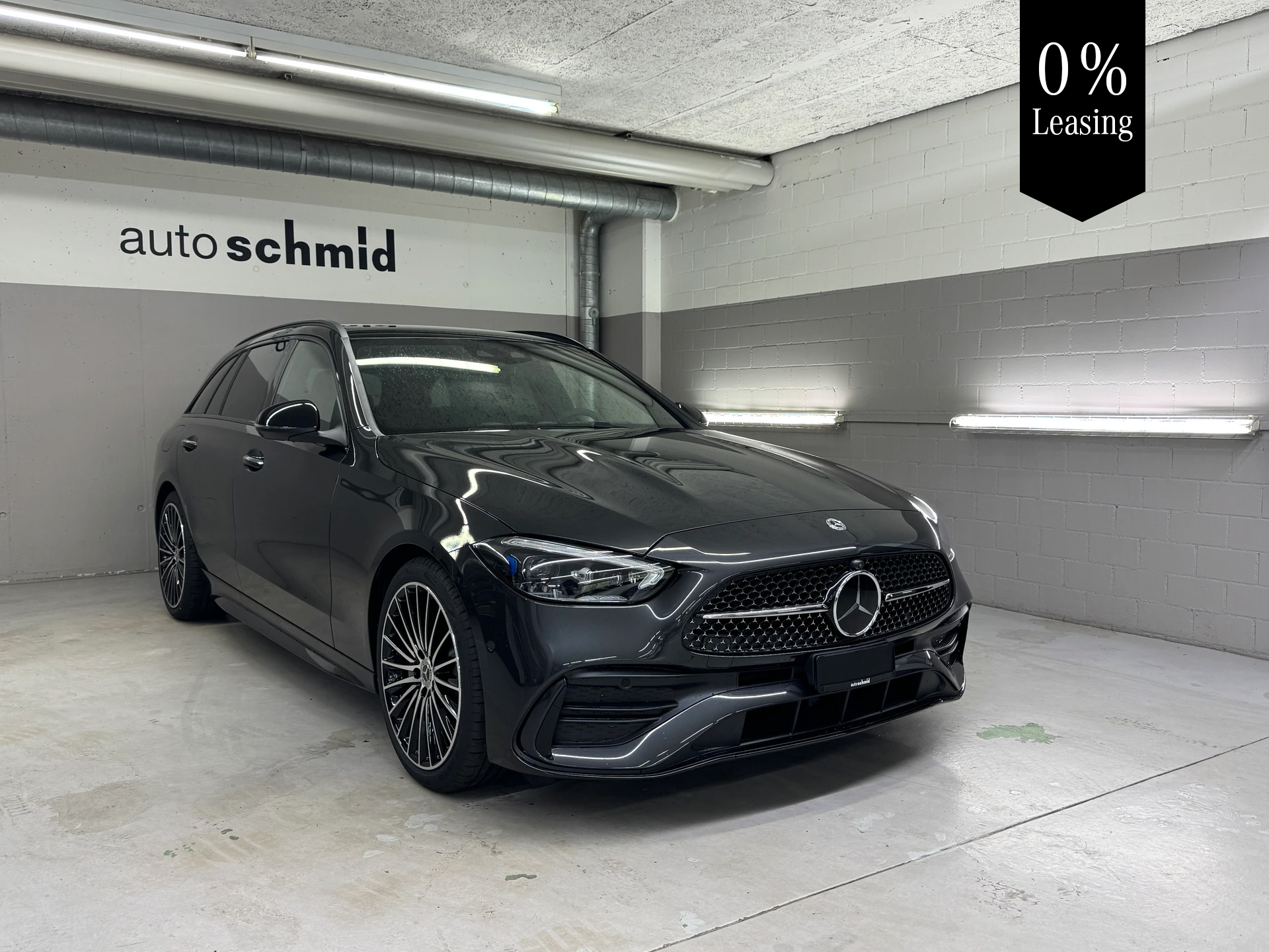 MERCEDES-BENZ C 220 d T 4 Matic Swiss Star-image-0