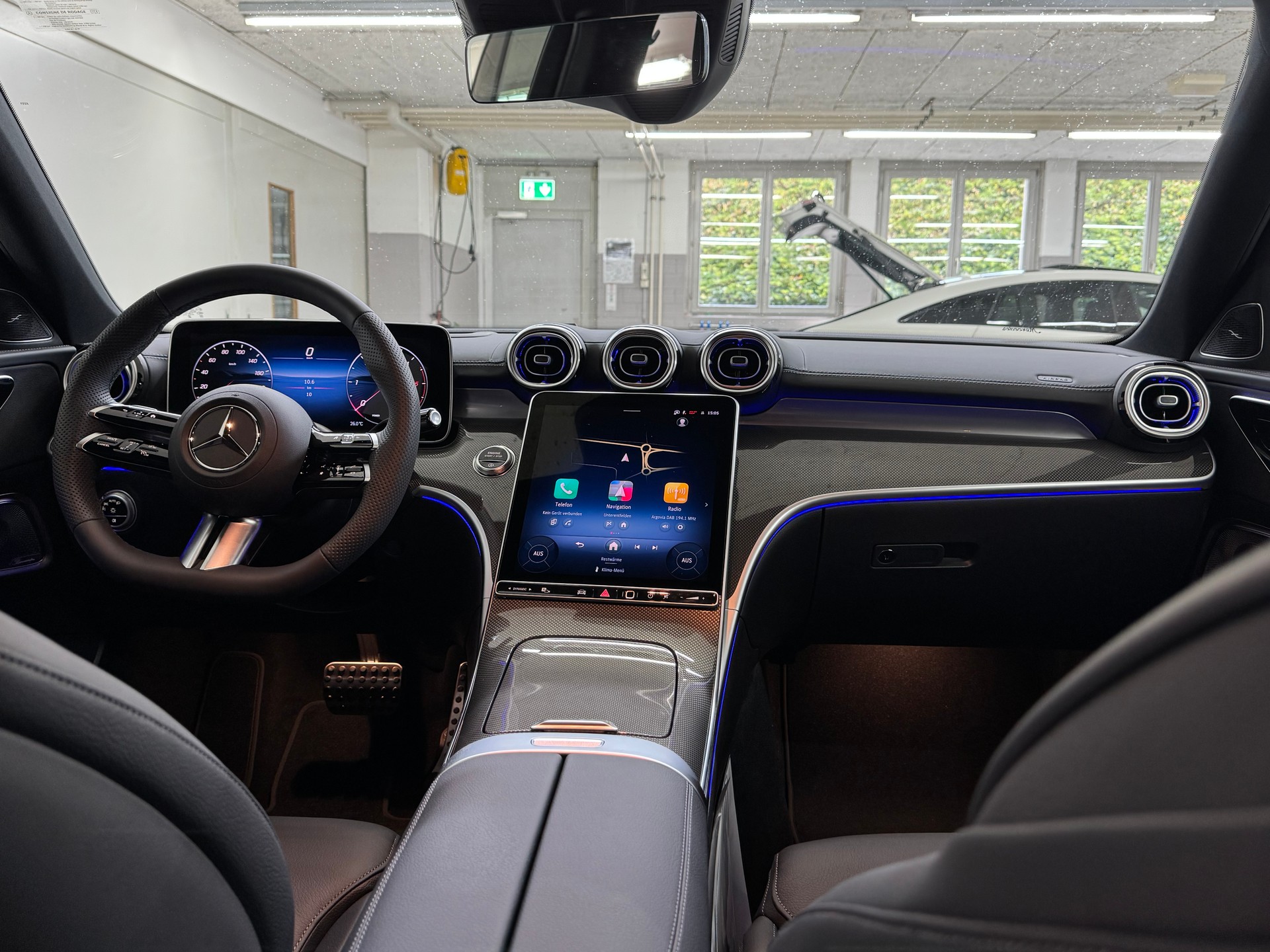 MERCEDES-BENZ C 220 d T 4 Matic Swiss Star-image-7
