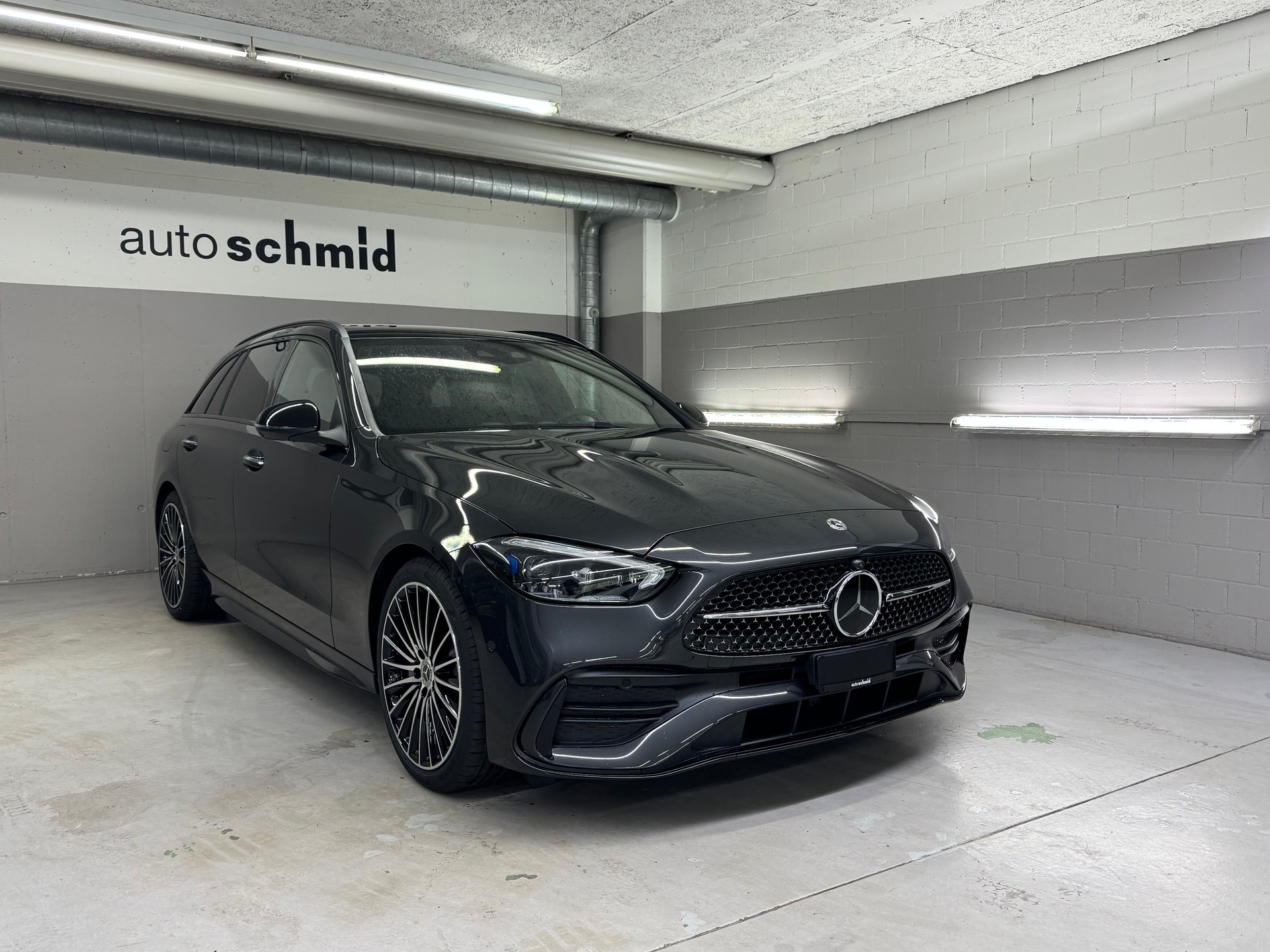 MERCEDES-BENZ C 220 d T 4 Matic Swiss Star-image-0