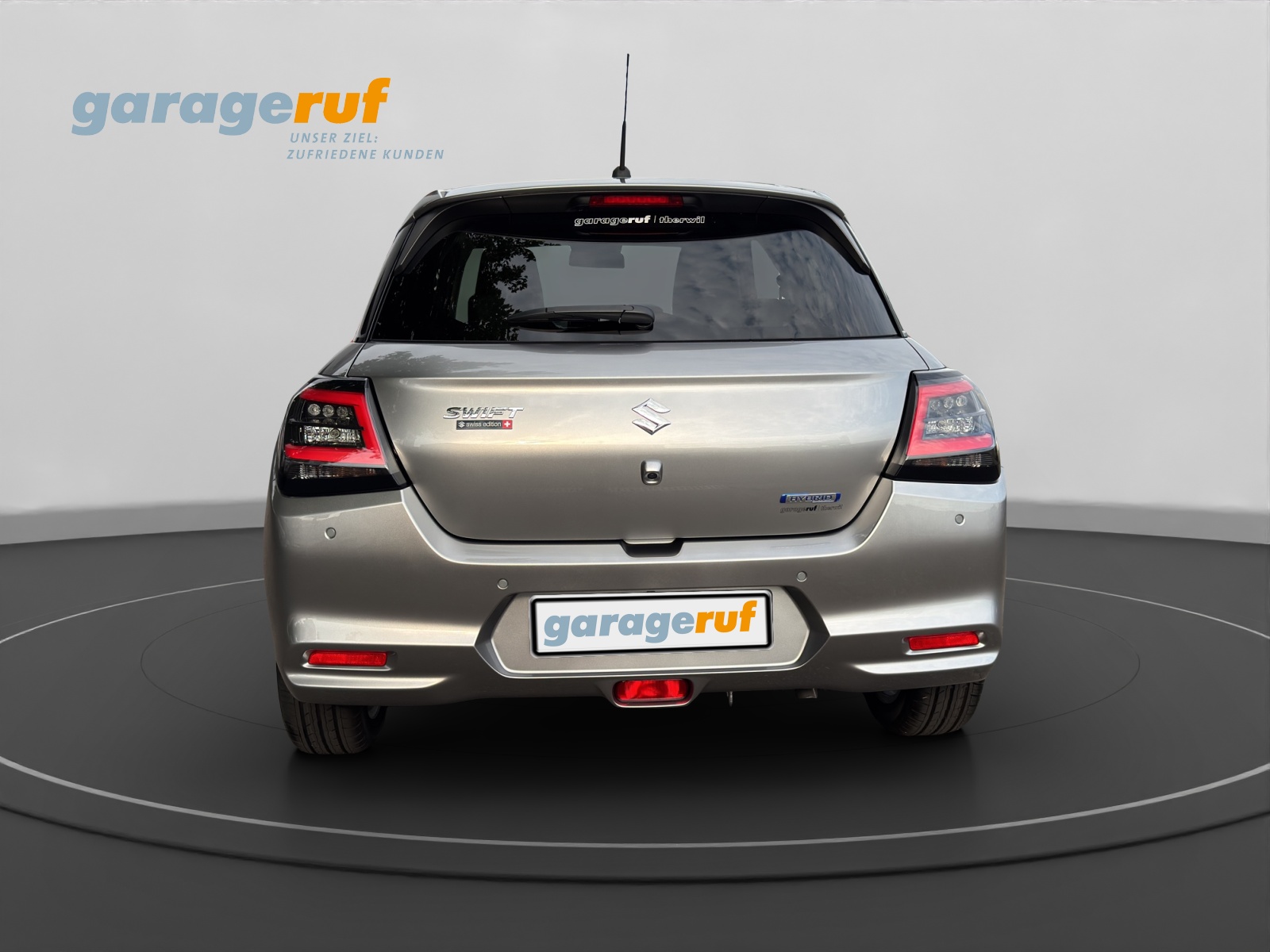 SUZUKI Swift 1.2 Sakura Hybrid-image-5