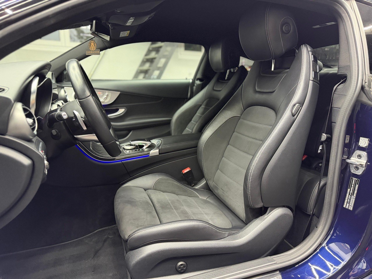 MERCEDES-BENZ C 300 Coupé 4Matic AMG Line 9G-tronic-image-14