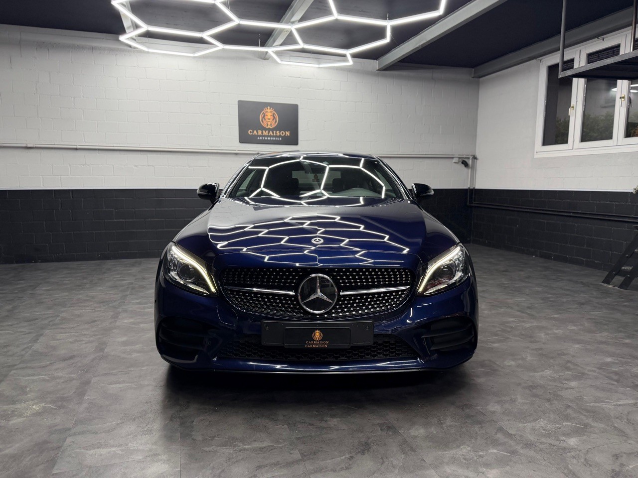 MERCEDES-BENZ C 300 Coupé 4Matic AMG Line 9G-tronic-showroom-element-1