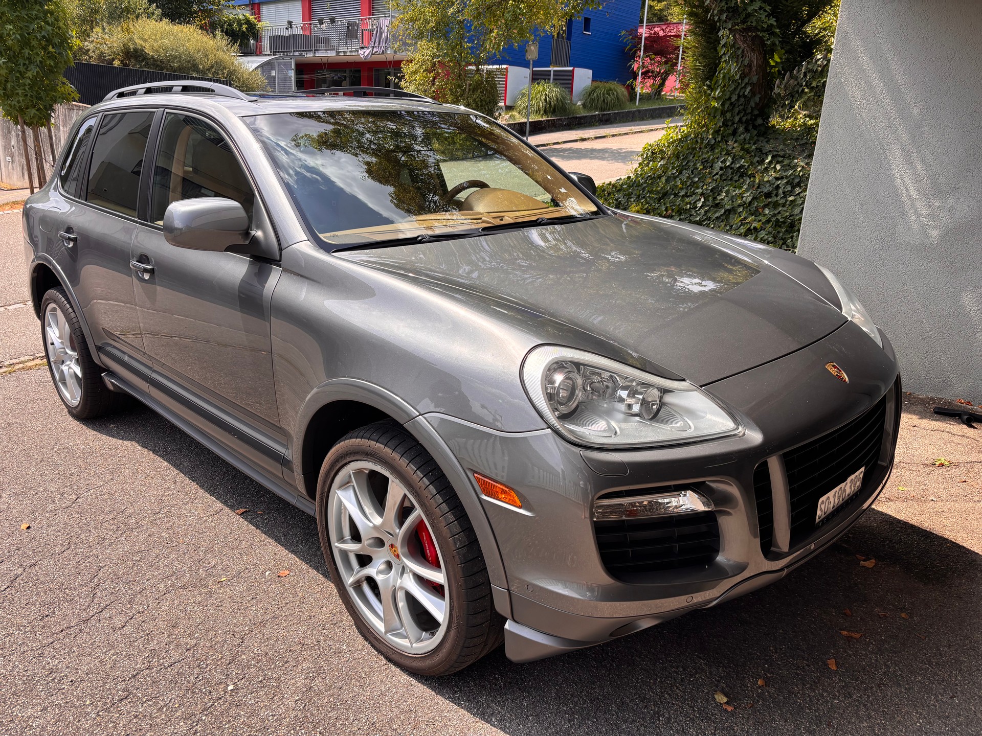 PORSCHE 4.8 V8 GTS Tiptronic-image-0