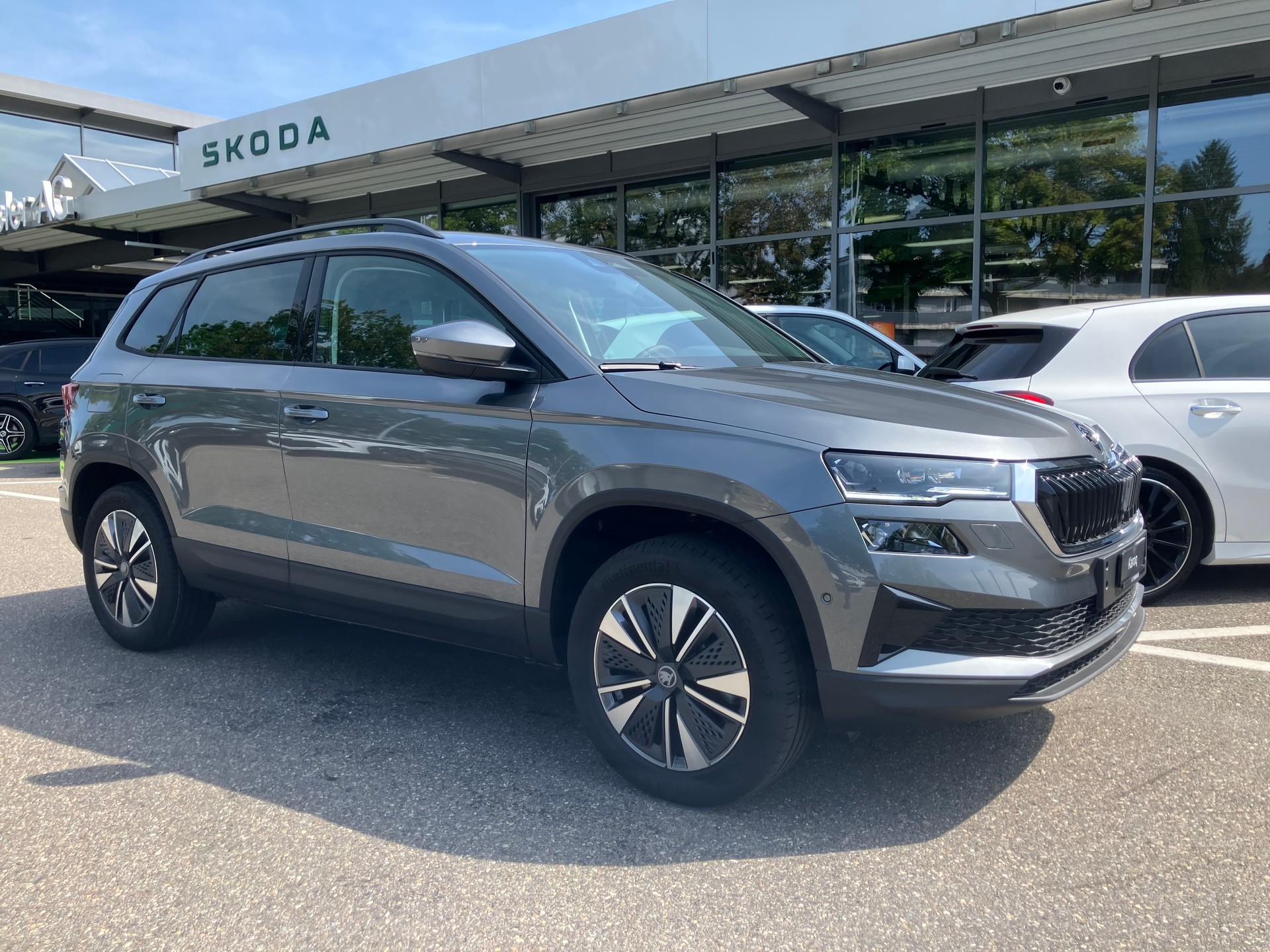 SKODA Karoq 2.0 TDI CR Dynamic 4x4 DSG