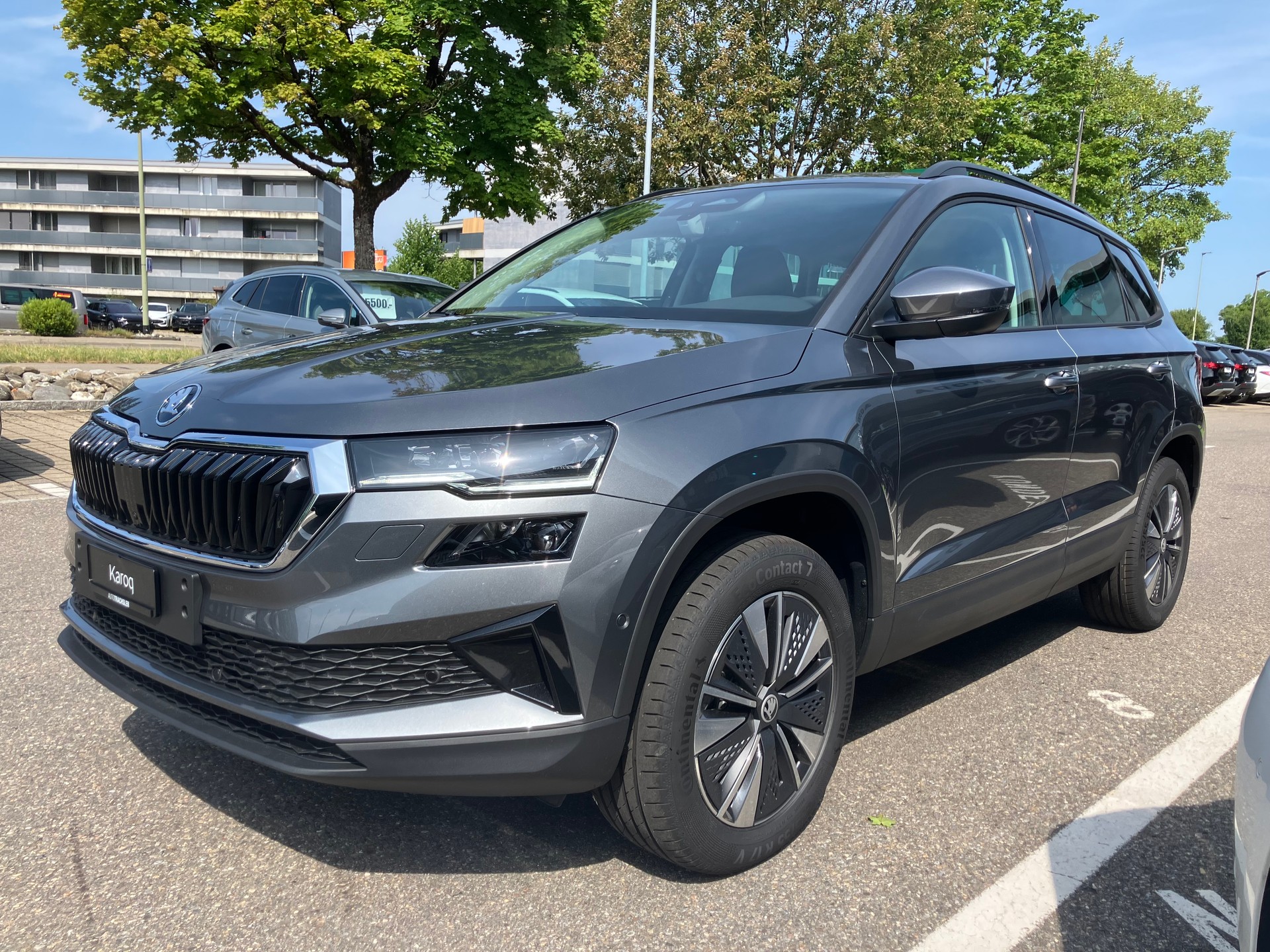SKODA Karoq 2.0 TDI CR Dynamic 4x4 DSG-image-1