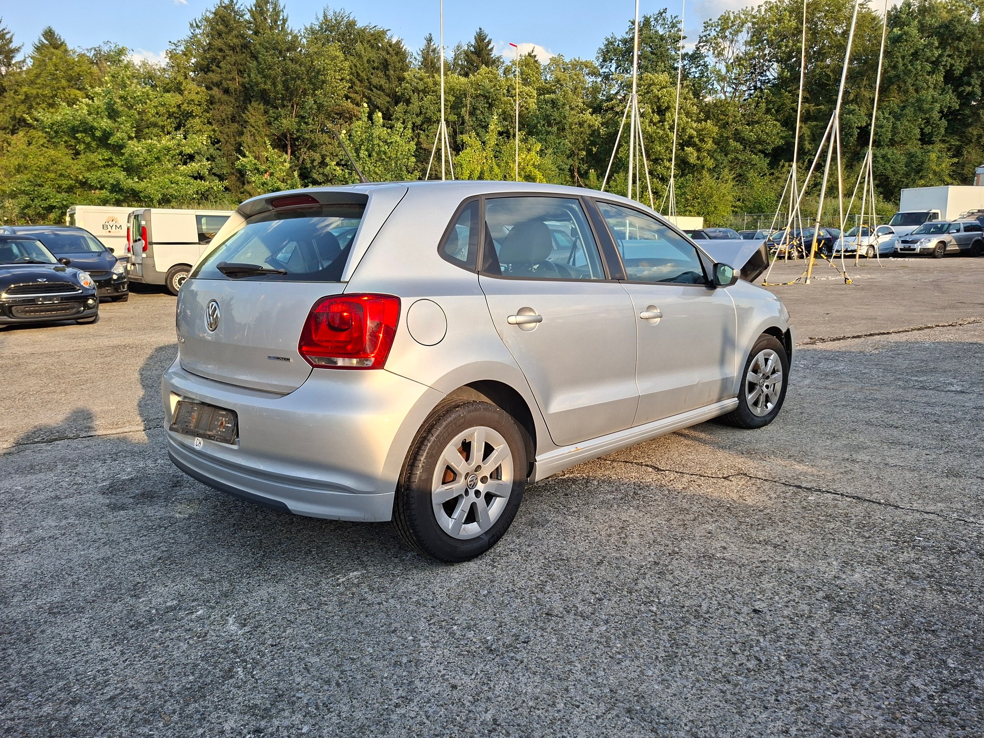 VW Polo 1.2 TDI BlueMotion Trendline-image-0