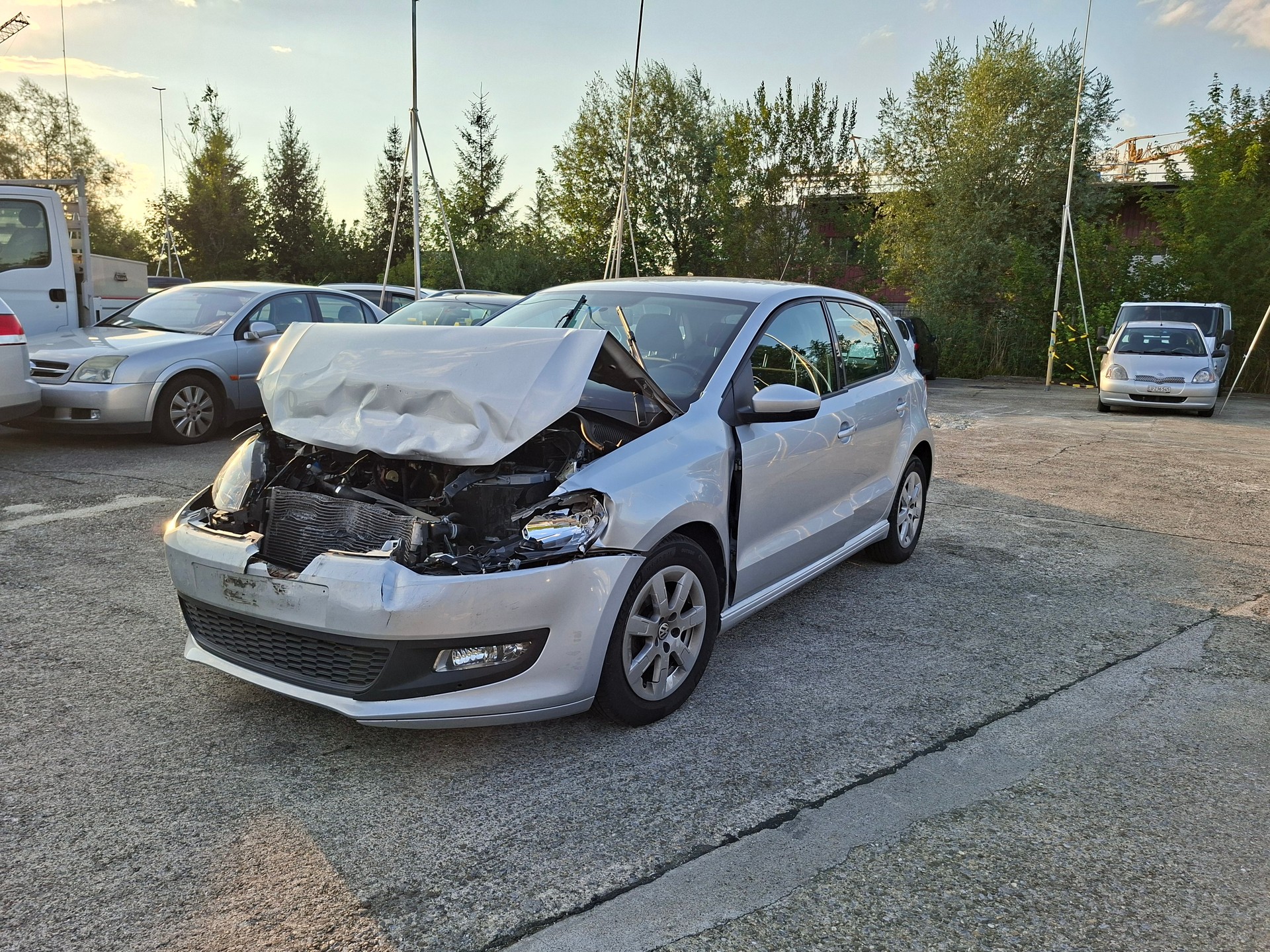 VW Polo 1.2 TDI BlueMotion Trendline-image-4