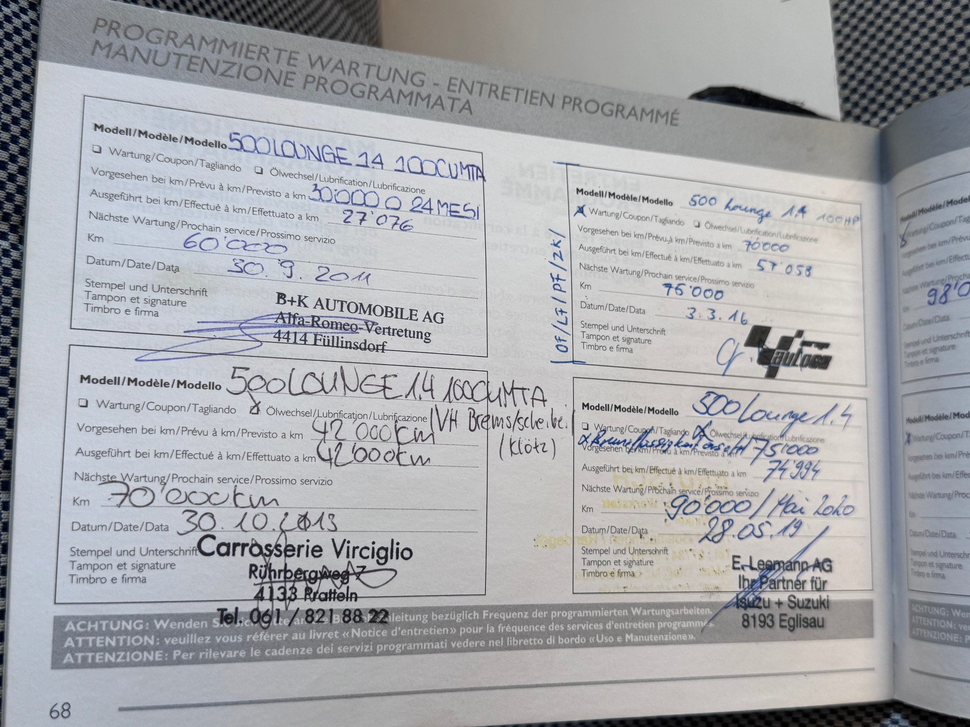 FIAT 500 1.4 16V Lounge Dualogic-image-16