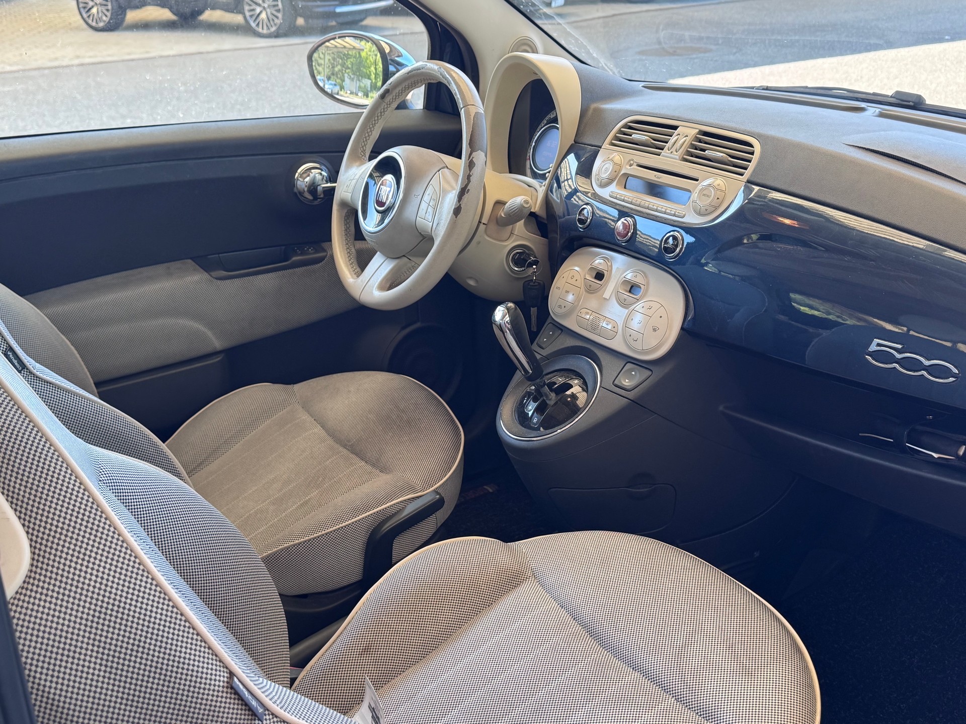 FIAT 500 1.4 16V Lounge Dualogic-image-15