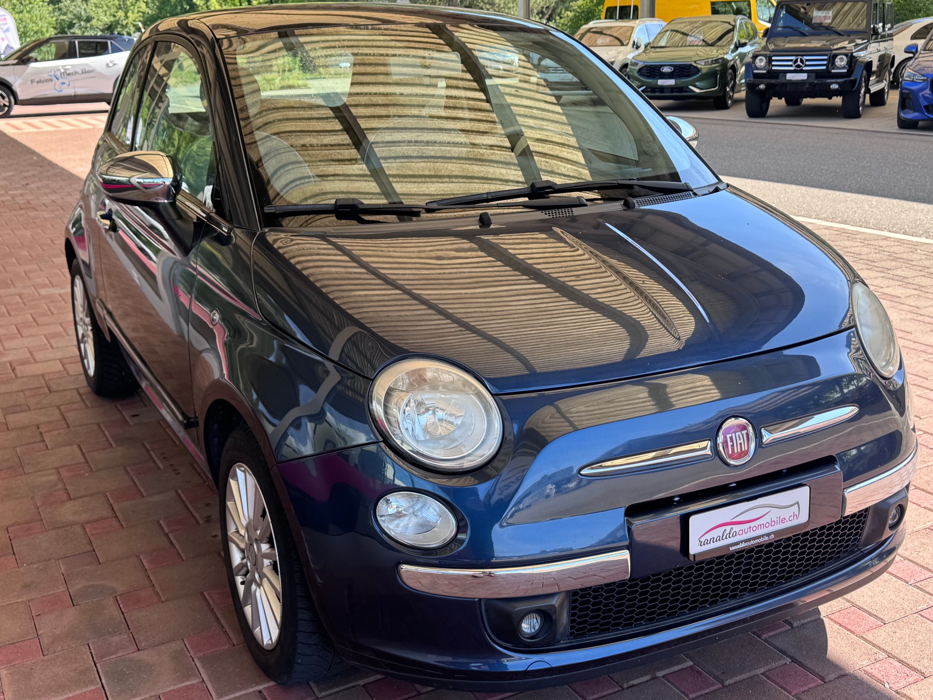 FIAT 500 1.4 16V Lounge Dualogic-image-13