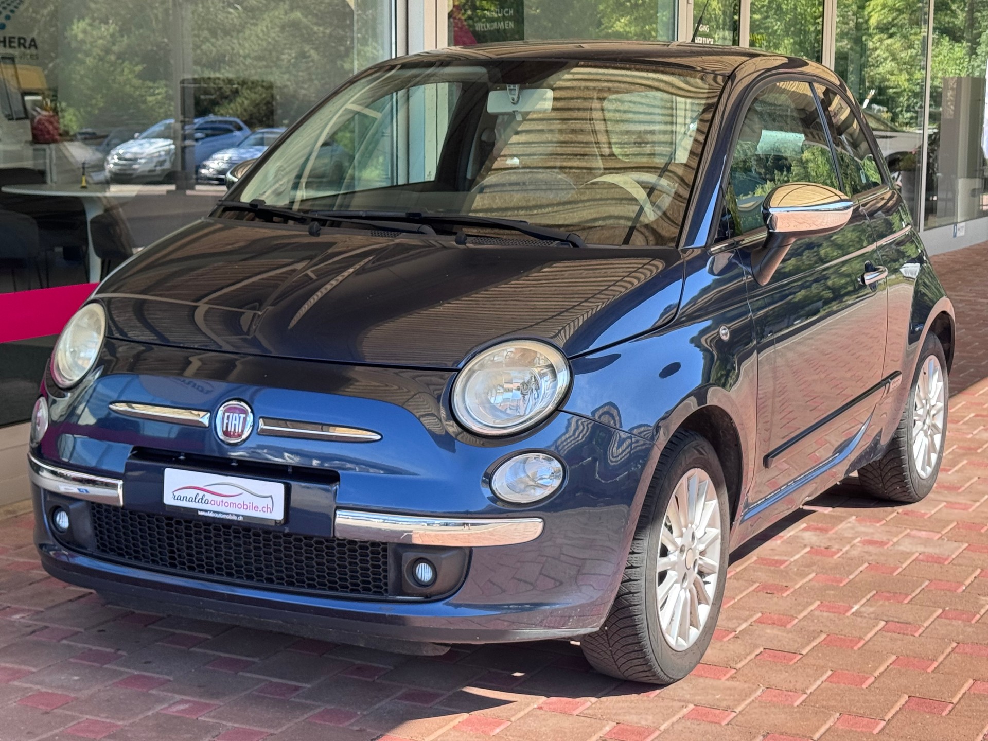 FIAT 500 1.4 16V Lounge Dualogic-image-0