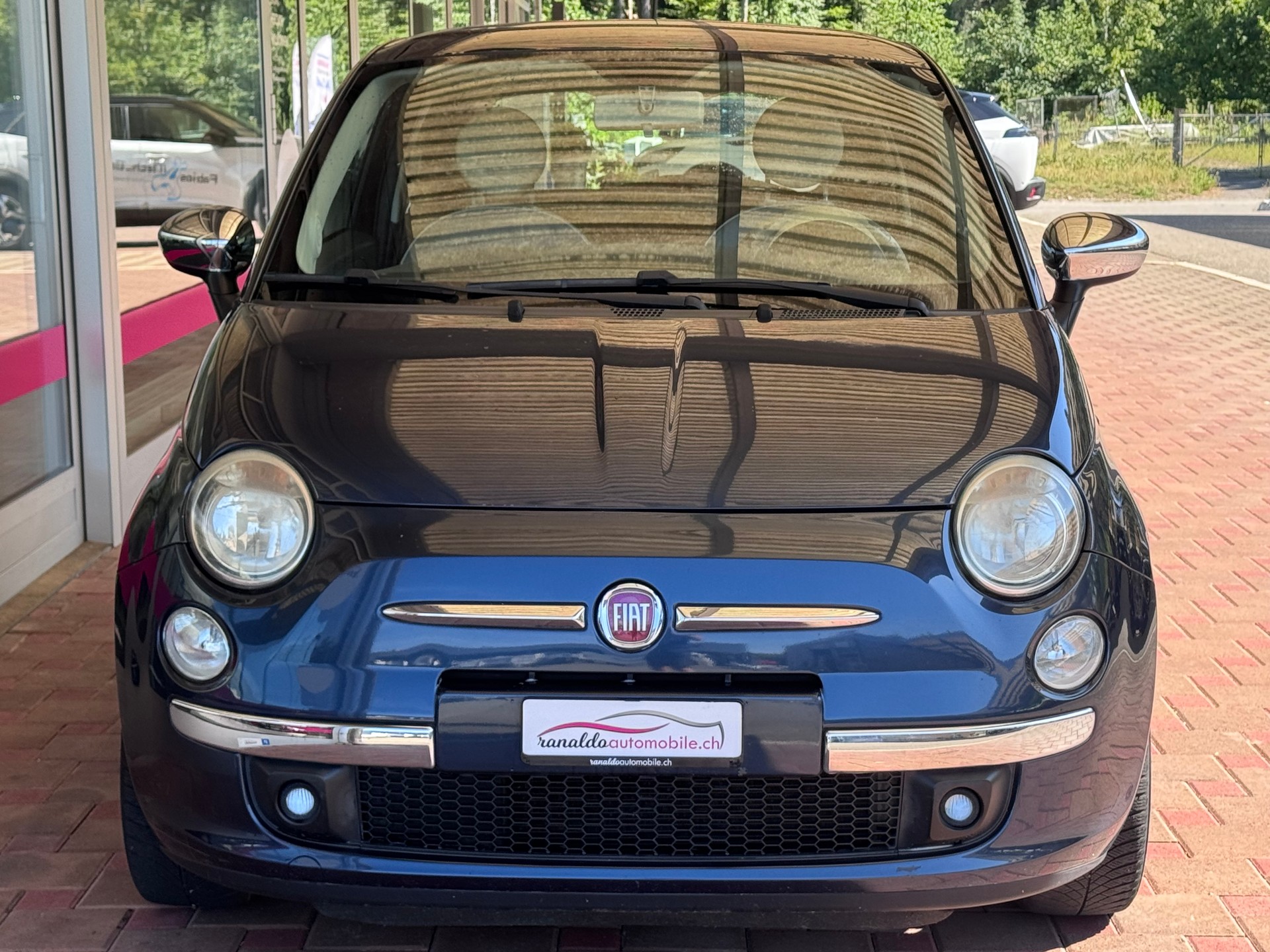 FIAT 500 1.4 16V Lounge Dualogic-image-2