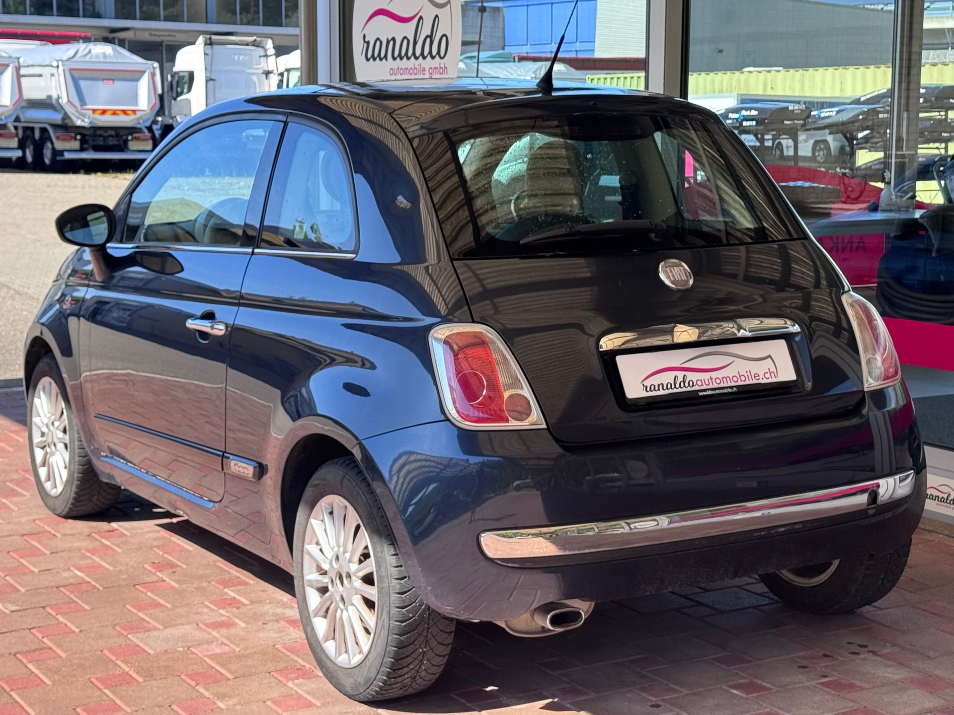 FIAT 500 1.4 16V Lounge Dualogic-image-6