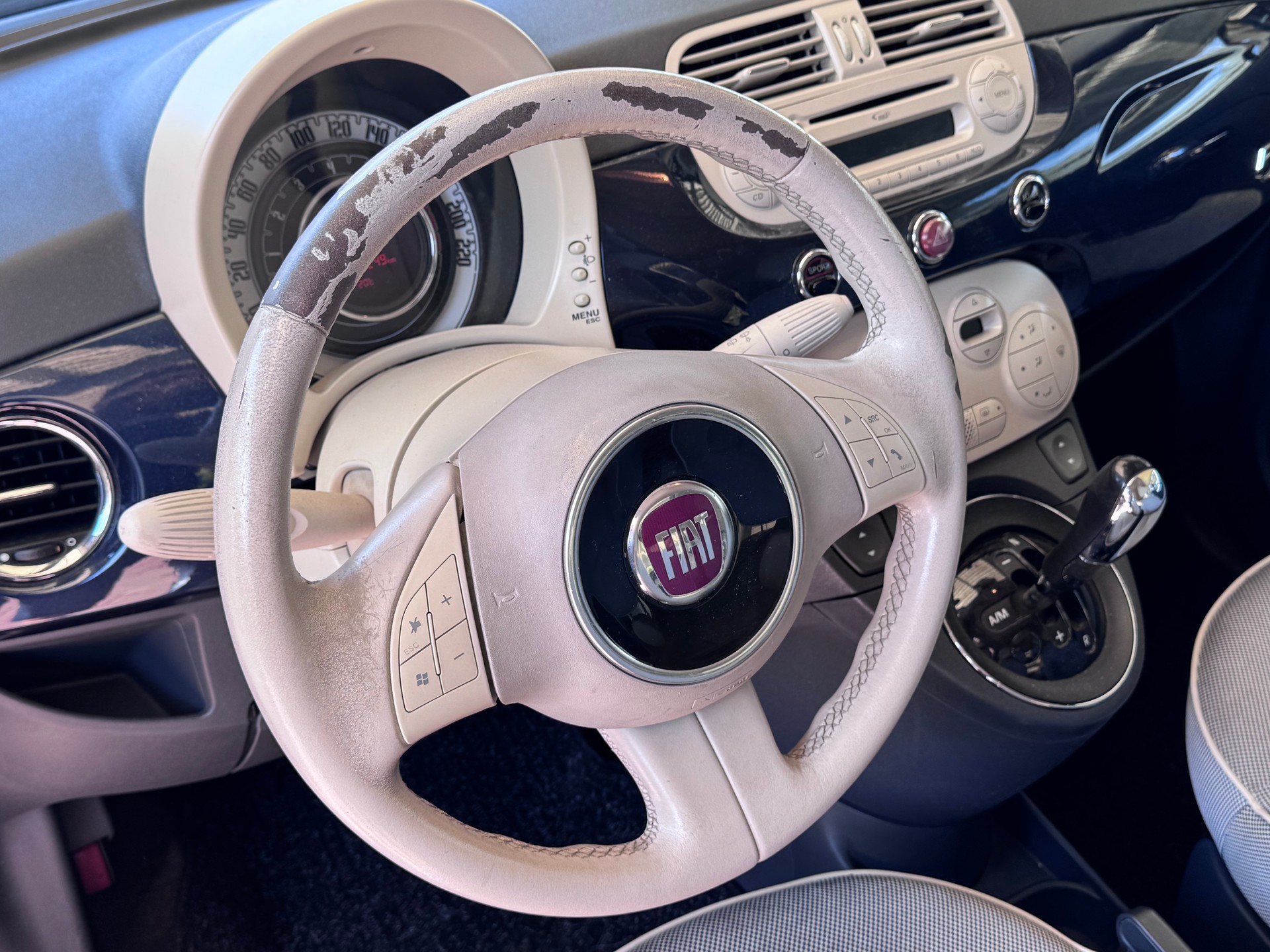 FIAT 500 1.4 16V Lounge Dualogic-image-20