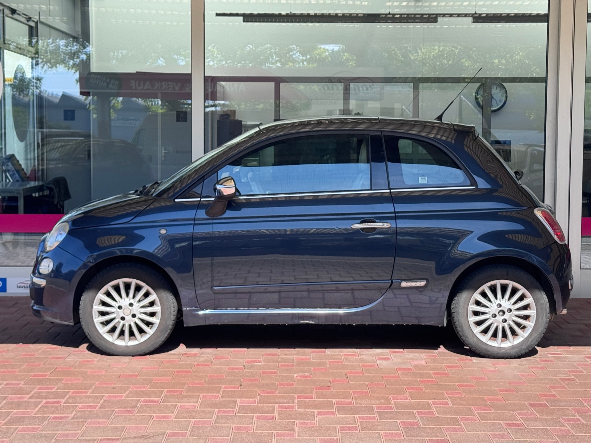 FIAT 500 1.4 16V Lounge Dualogic-image-4