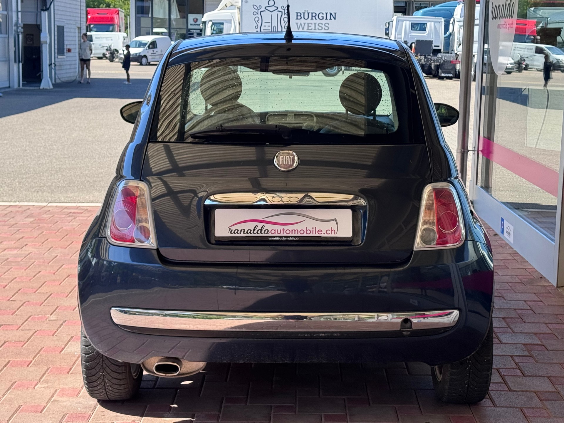 FIAT 500 1.4 16V Lounge Dualogic-image-7