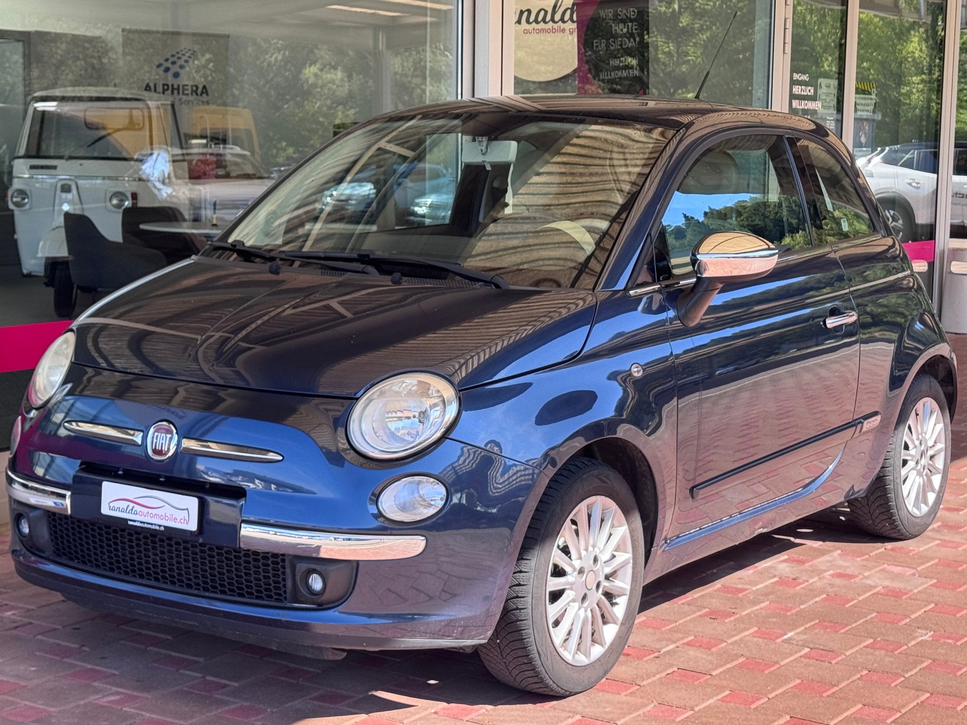 FIAT 500 1.4 16V Lounge Dualogic-image-1