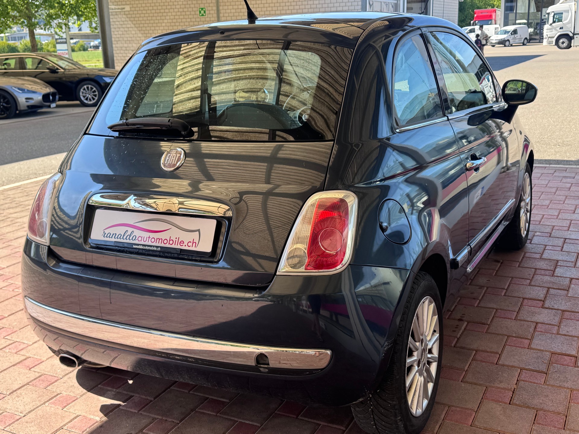 FIAT 500 1.4 16V Lounge Dualogic-image-11