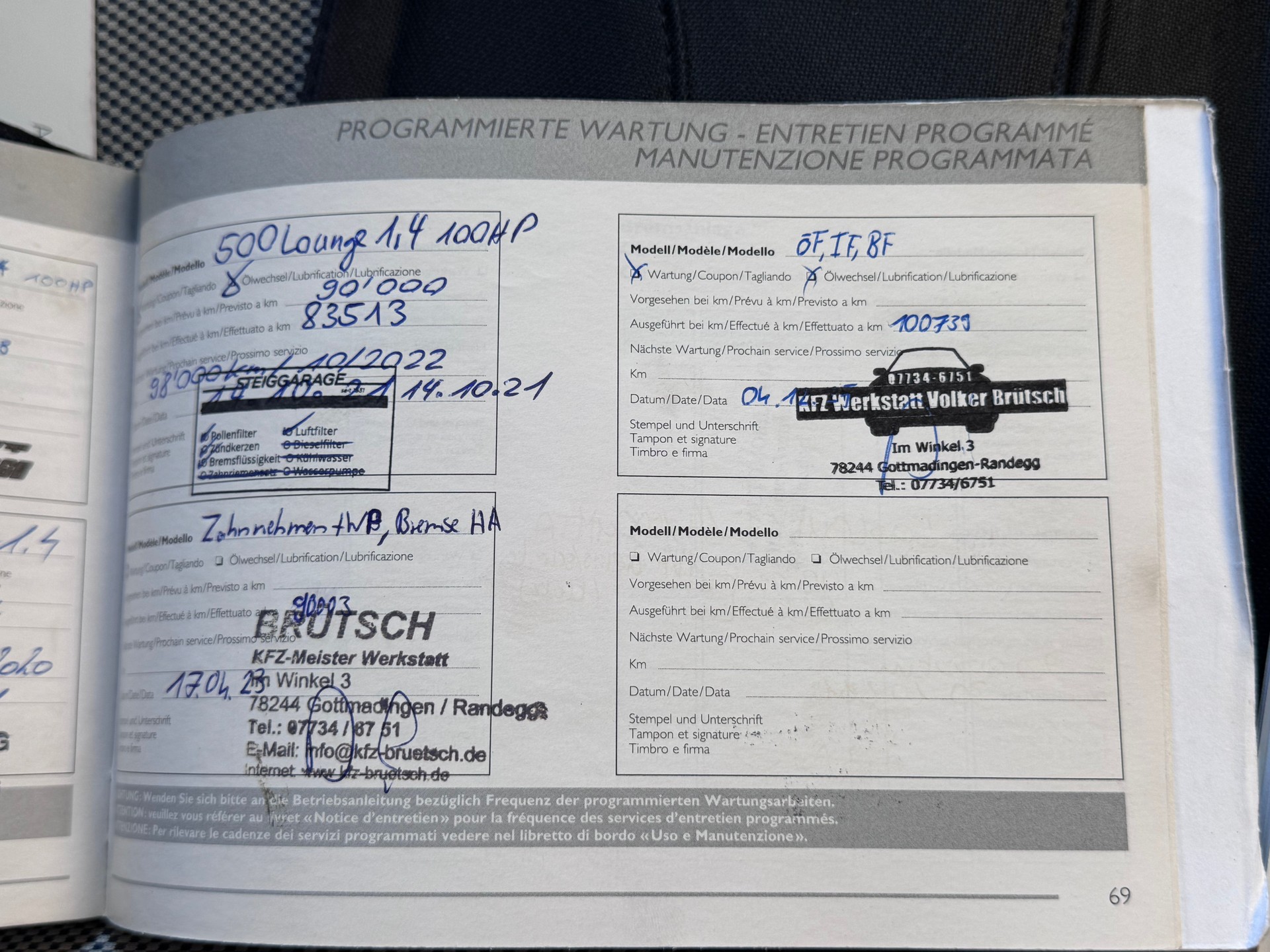 FIAT 500 1.4 16V Lounge Dualogic-image-17