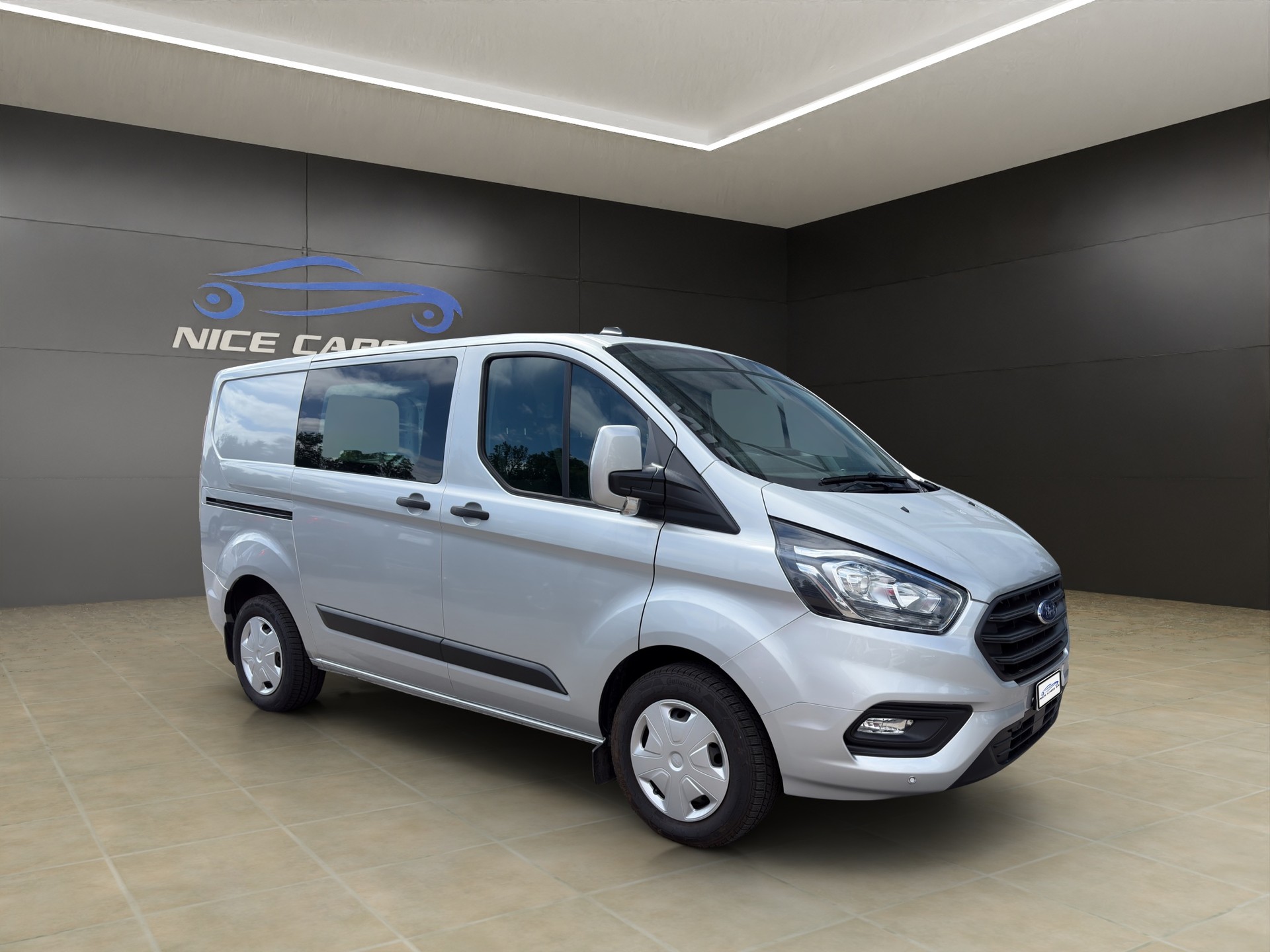 FORD Transit Custom Van 320 L1H1 Trend-image-0