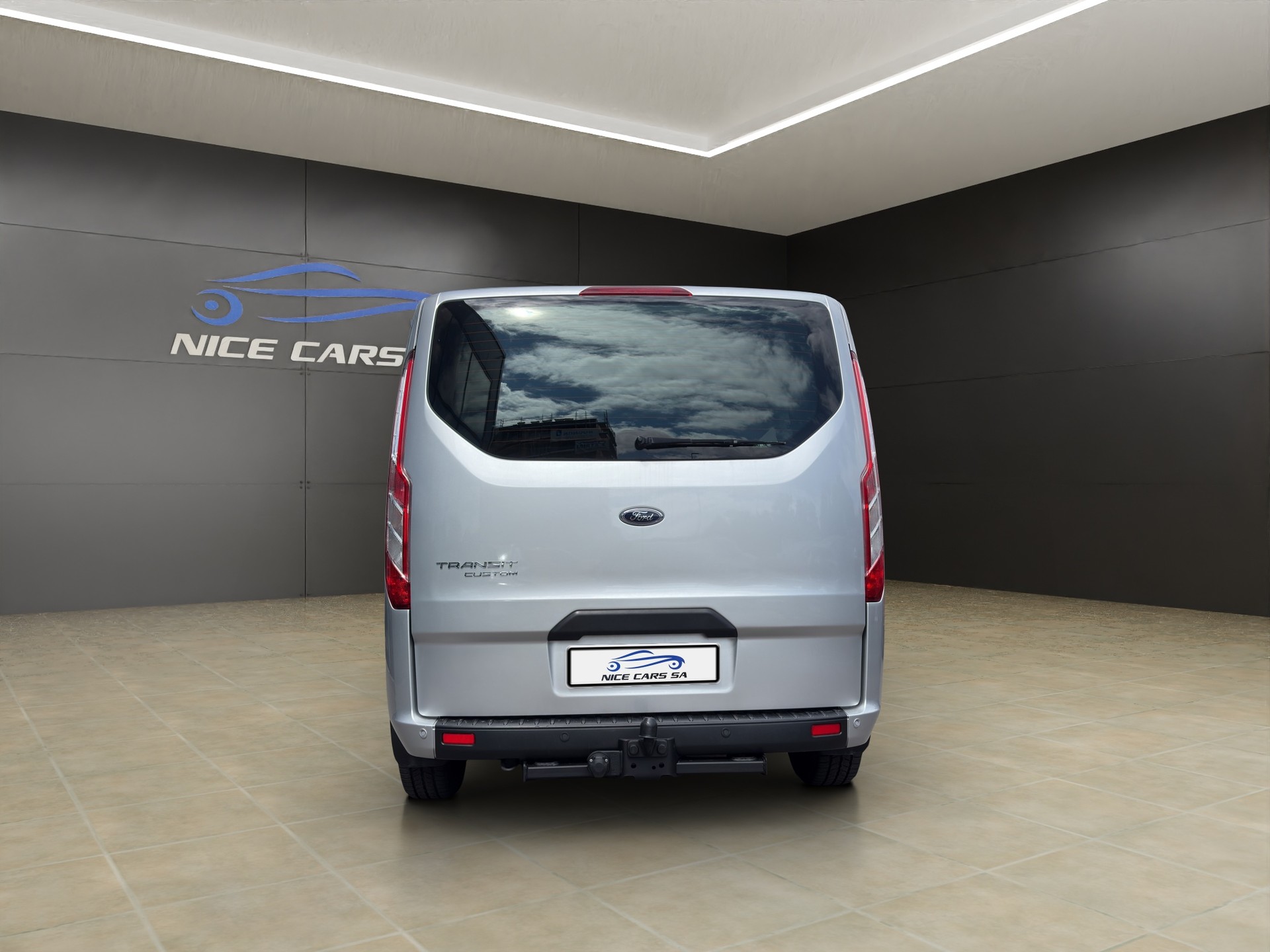 FORD Transit Custom Van 320 L1H1 Trend-image-3