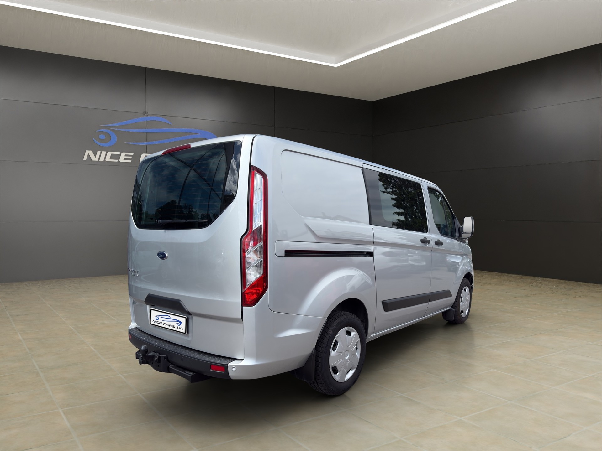 FORD Transit Custom Van 320 L1H1 Trend-image-5