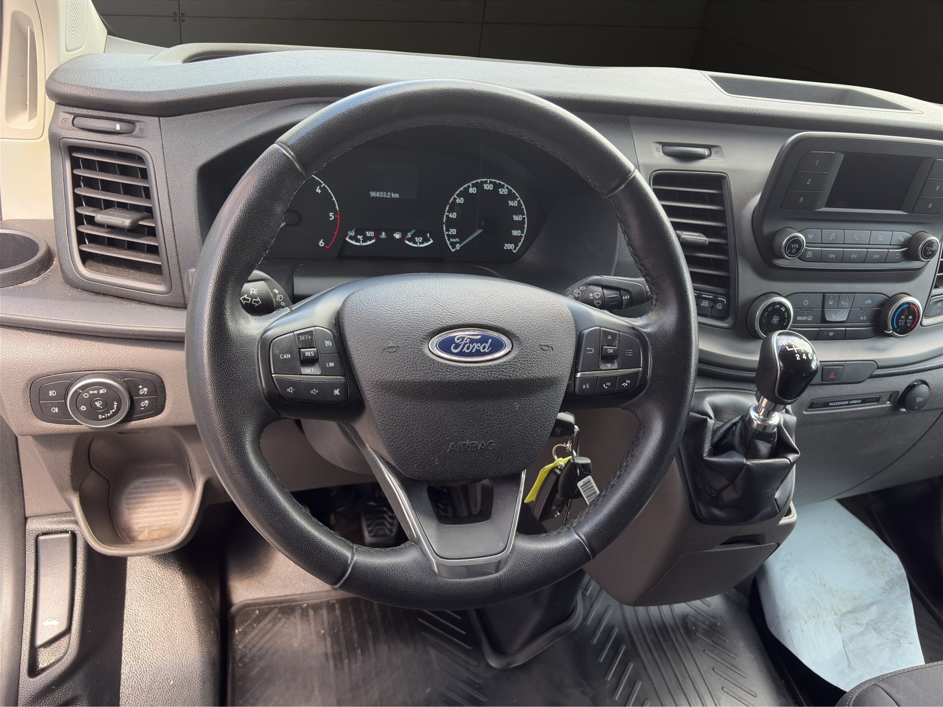FORD Transit Custom Van 320 L1H1 Trend-image-8