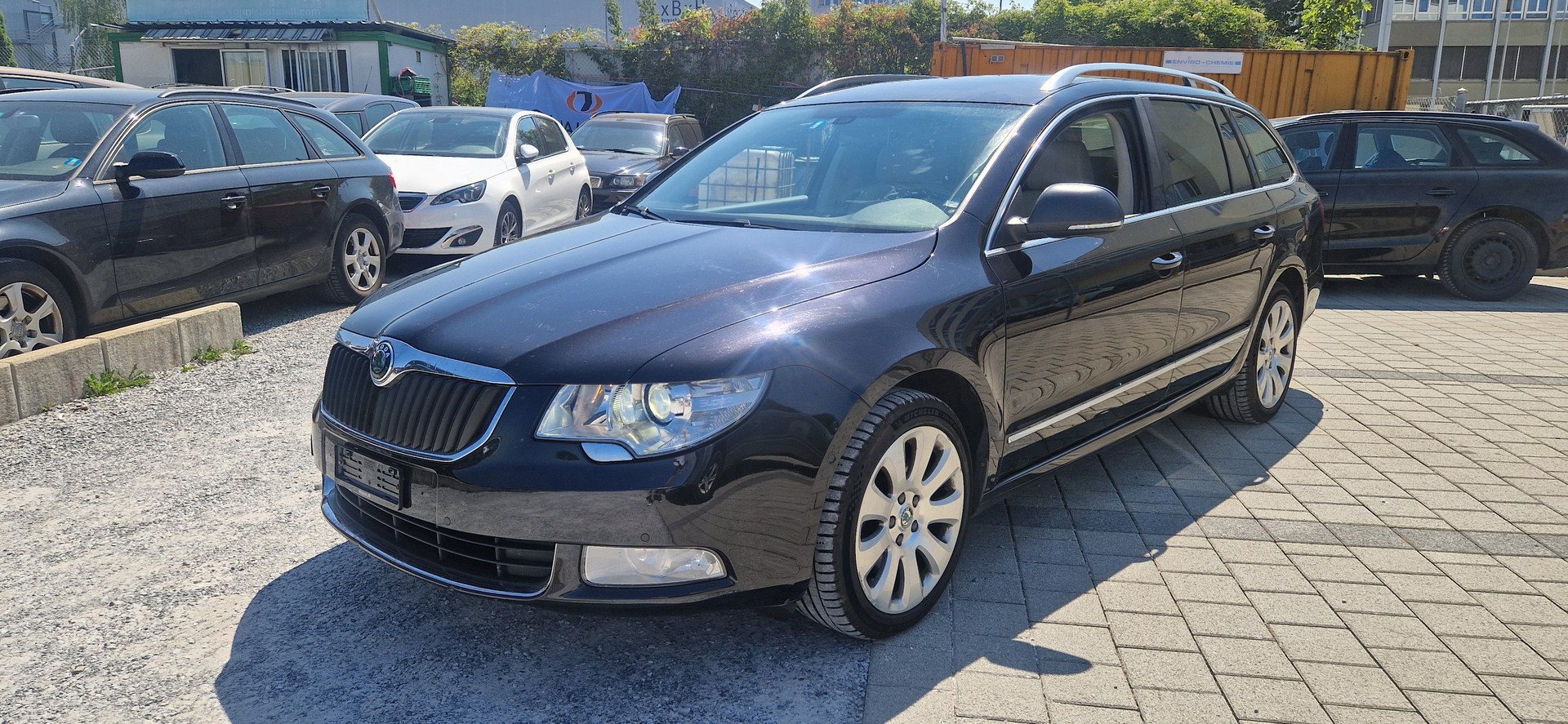 SKODA Superb Combi 2.0 TSI Ambition DSG