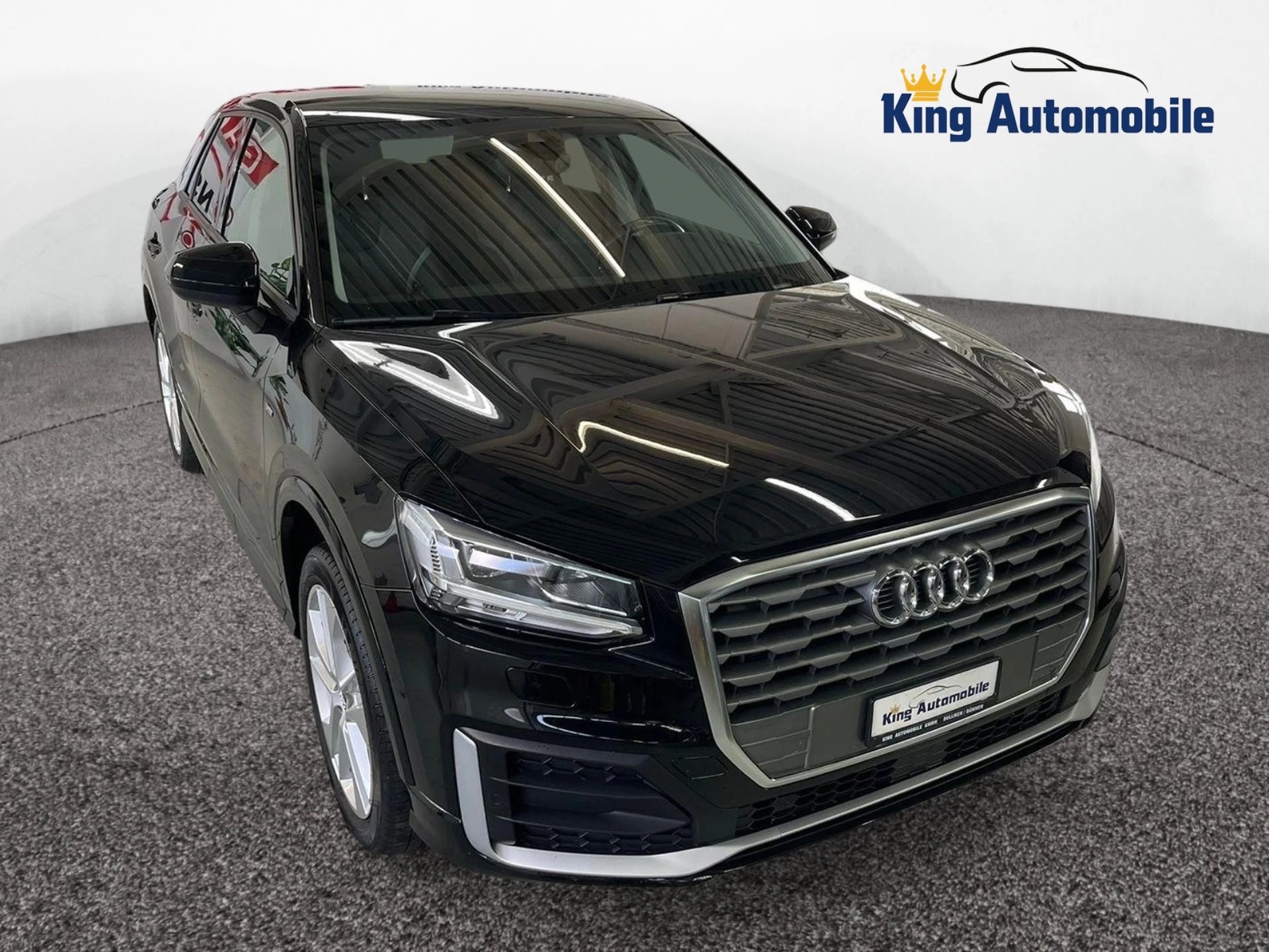 AUDI Q2 1.4 TFSI sport S-tronic | Ab MFK 01.2026 | Audi Virtual Cockpit | Navi-image-0