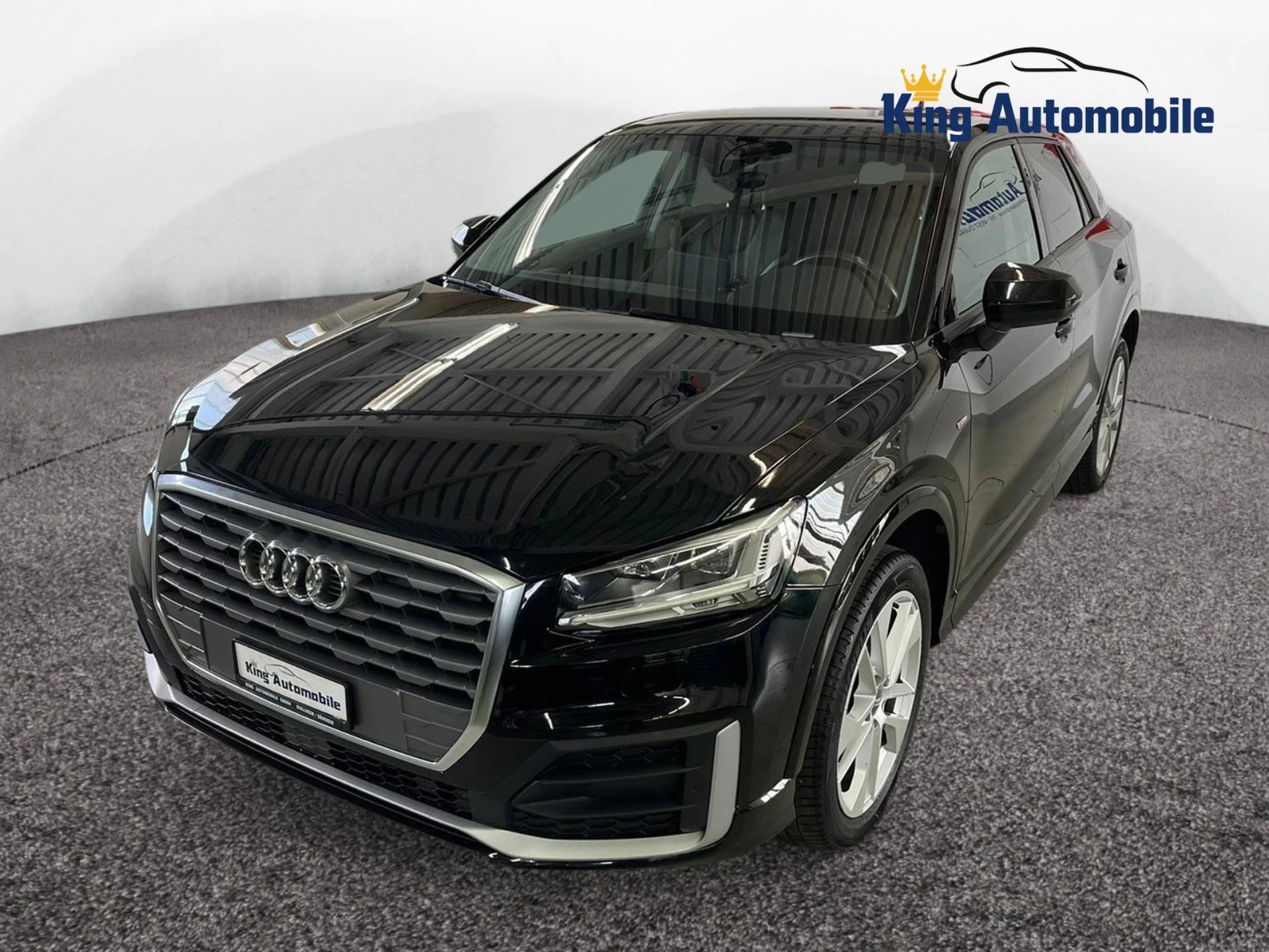 AUDI Q2 1.4 TFSI sport S-tronic | Ab MFK 01.2026 | Audi Virtual Cockpit | Navi-image-1