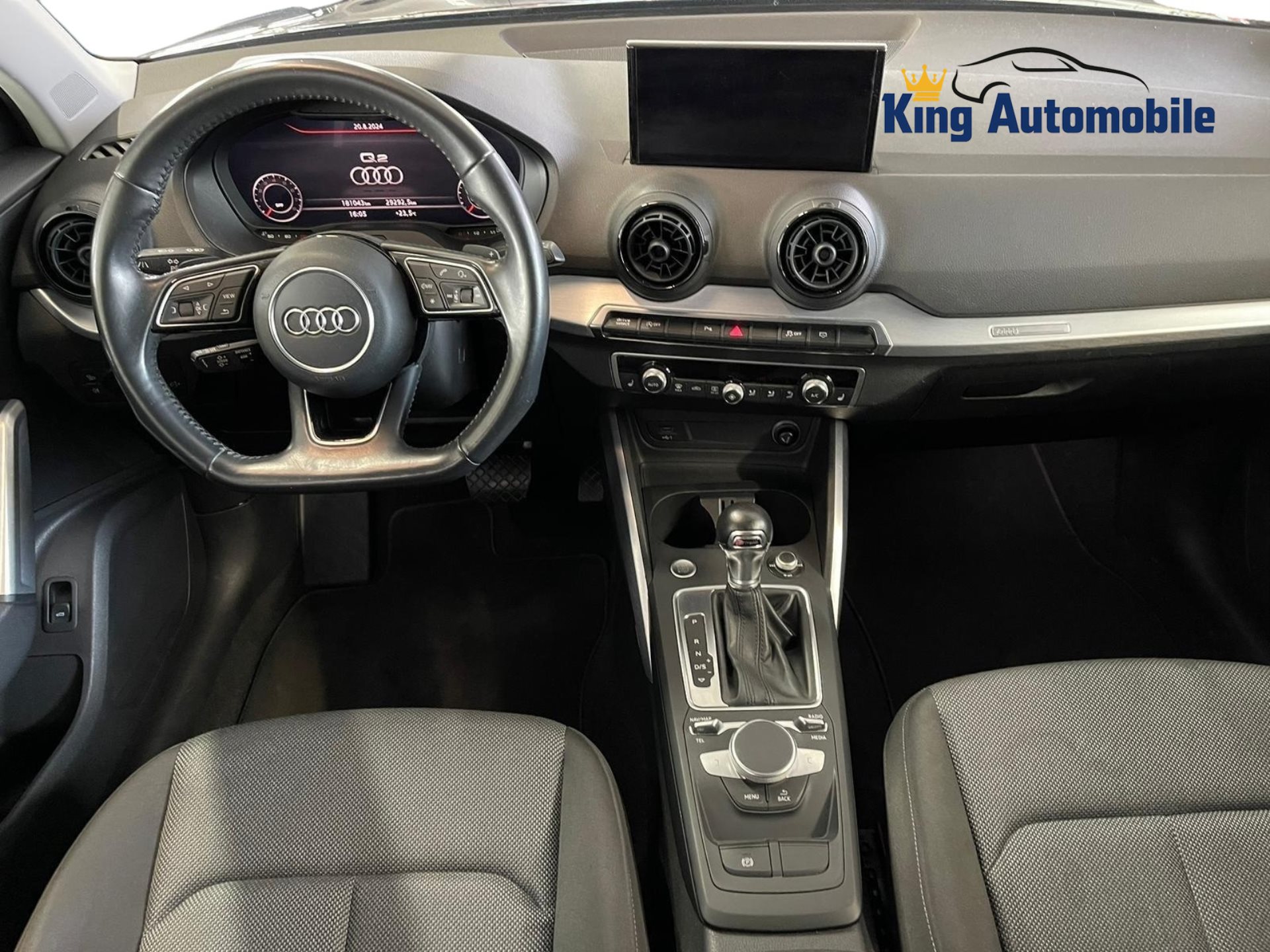 AUDI Q2 1.4 TFSI sport S-tronic | Ab MFK 01.2026 | Audi Virtual Cockpit | Navi-image-10