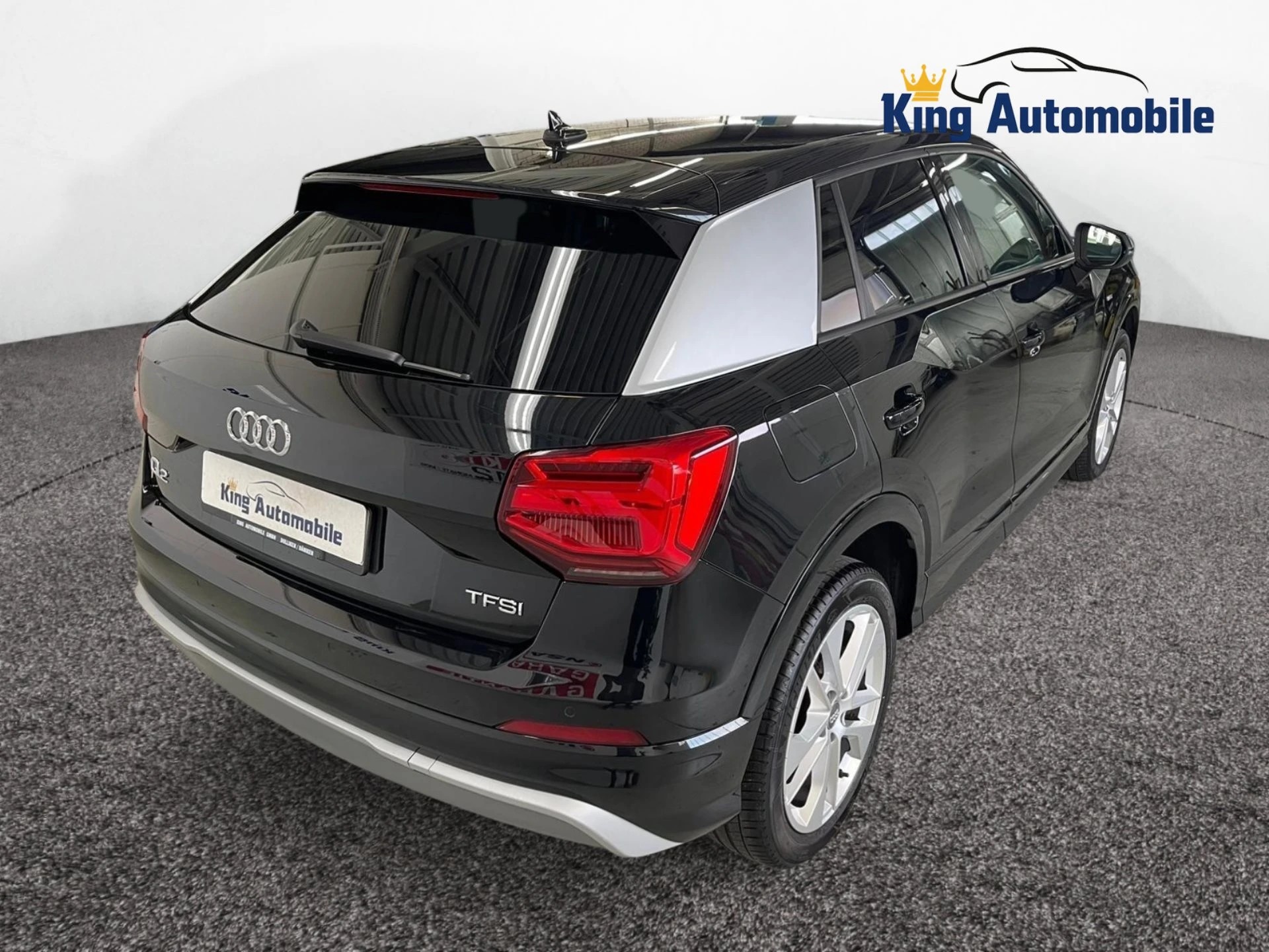 AUDI Q2 1.4 TFSI sport S-tronic | Ab MFK 01.2026 | Audi Virtual Cockpit | Navi-image-3