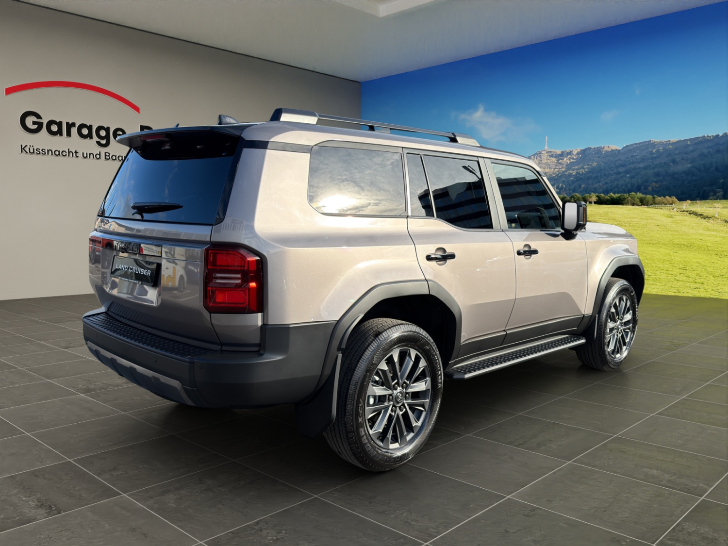 TOYOTA Land Cruiser 2.8 D 48V Invincible-image-4