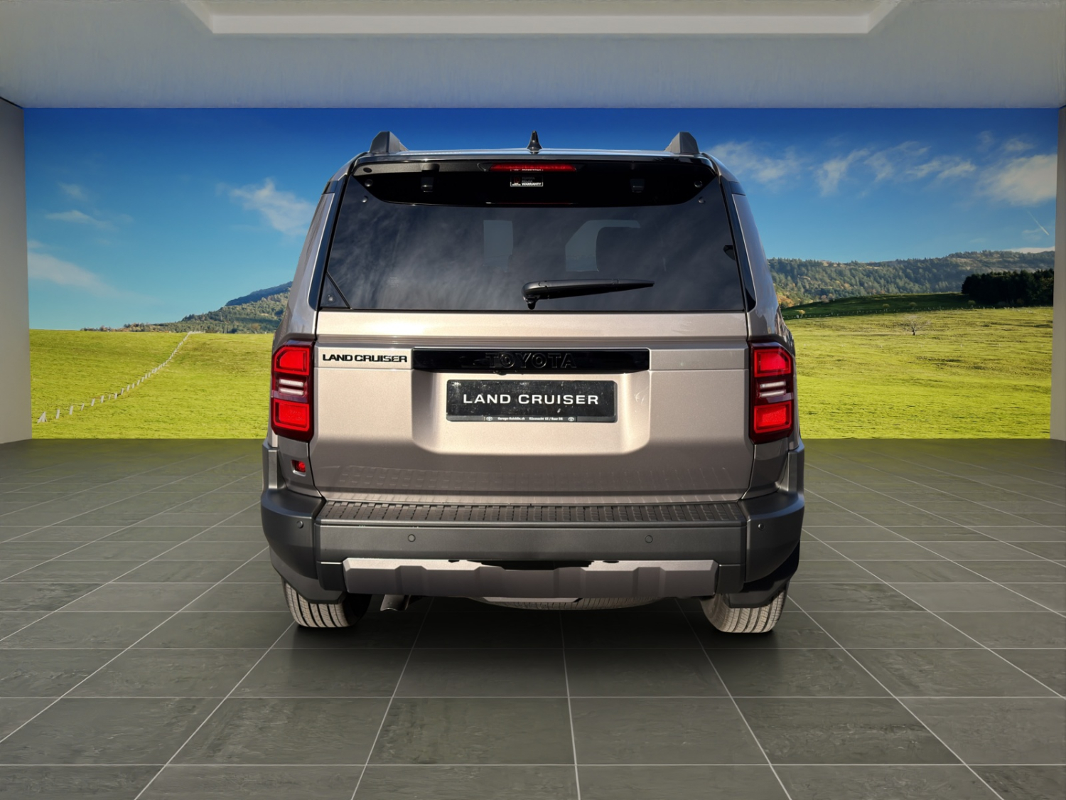 TOYOTA Land Cruiser 2.8 D 48V Invincible-image-3