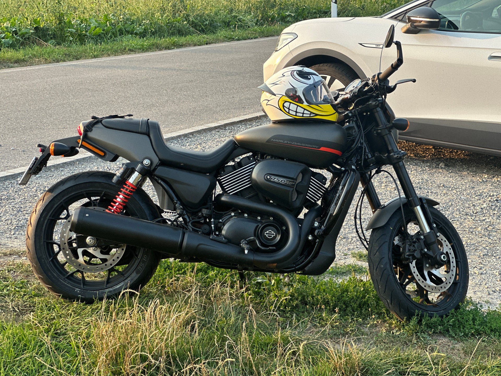 HARLEY-DAVIDSON XG 750 Street Rod