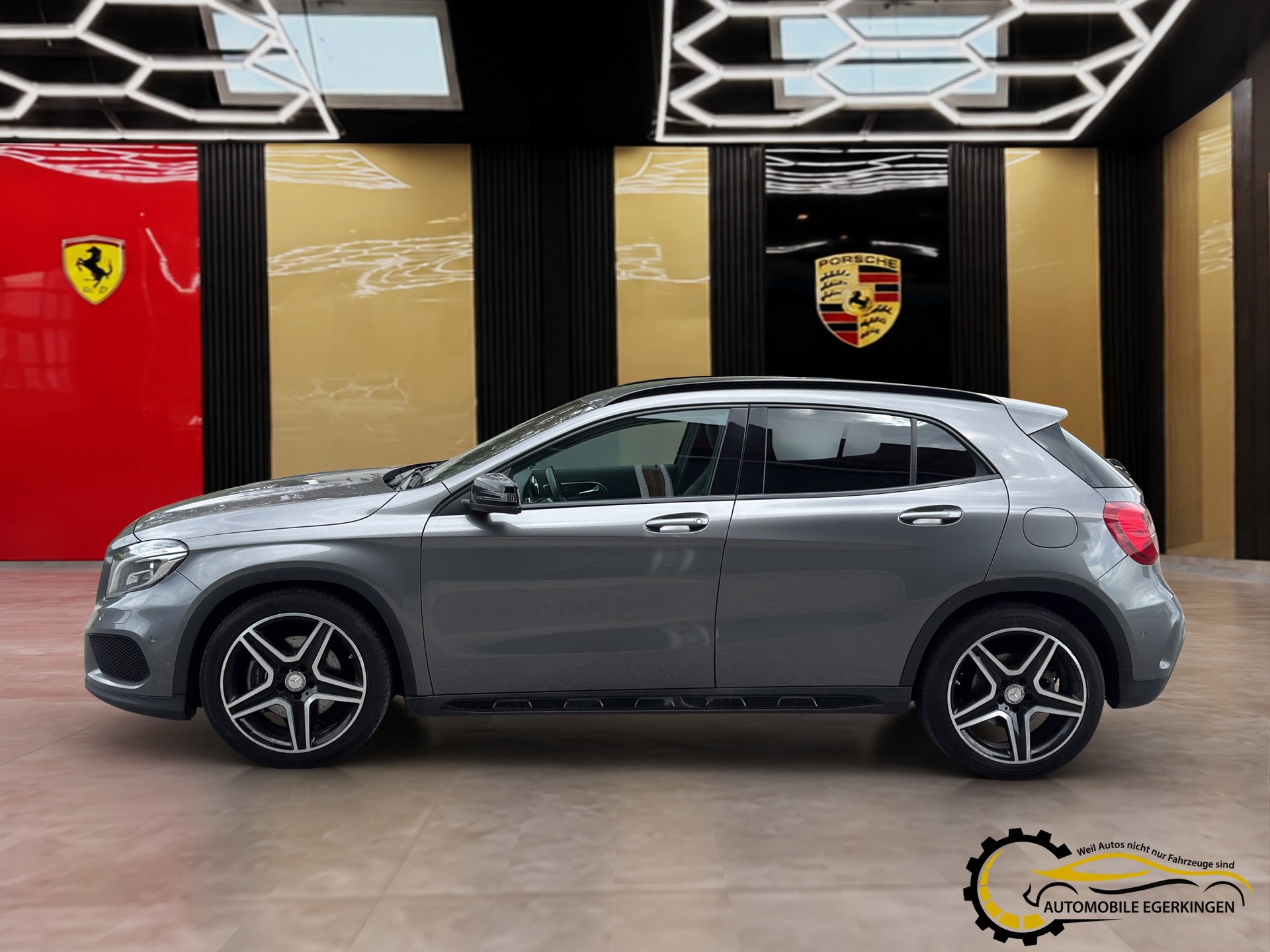 MERCEDES-BENZ GLA 250 AMG Line 4m-image-7