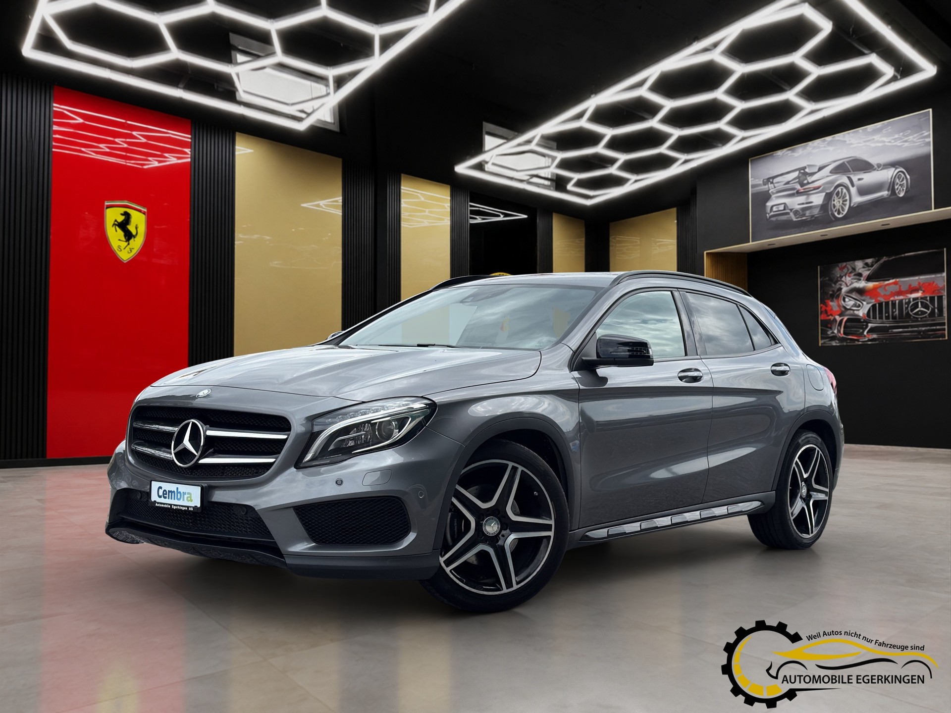 MERCEDES-BENZ GLA 250 AMG Line 4m-image-0