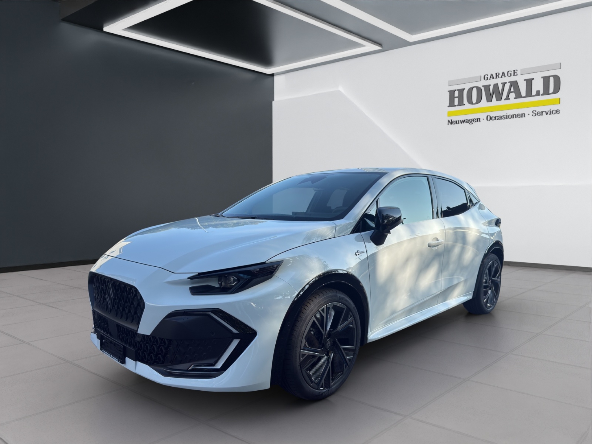 RENAULT CLIO esprit Alpine full hybrid E-Tech 160-image-0