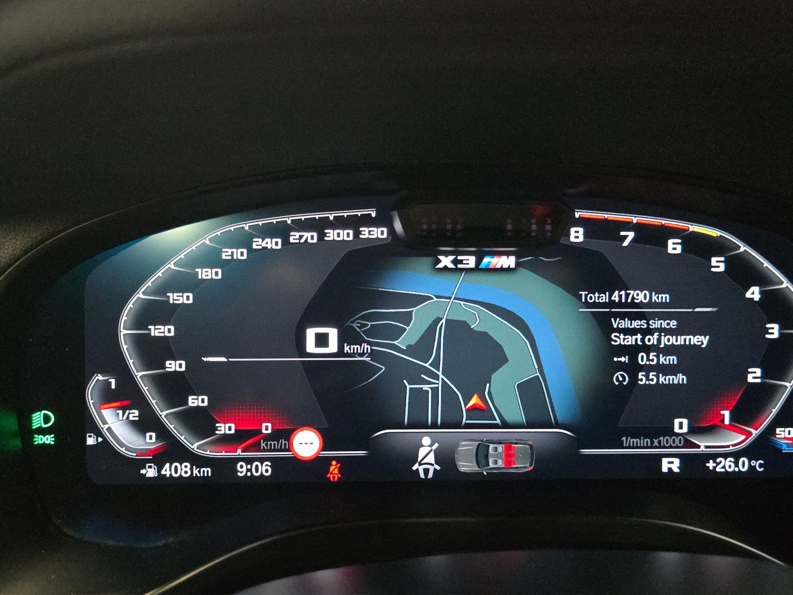 BMW X3 xDrive M Competition-image-10