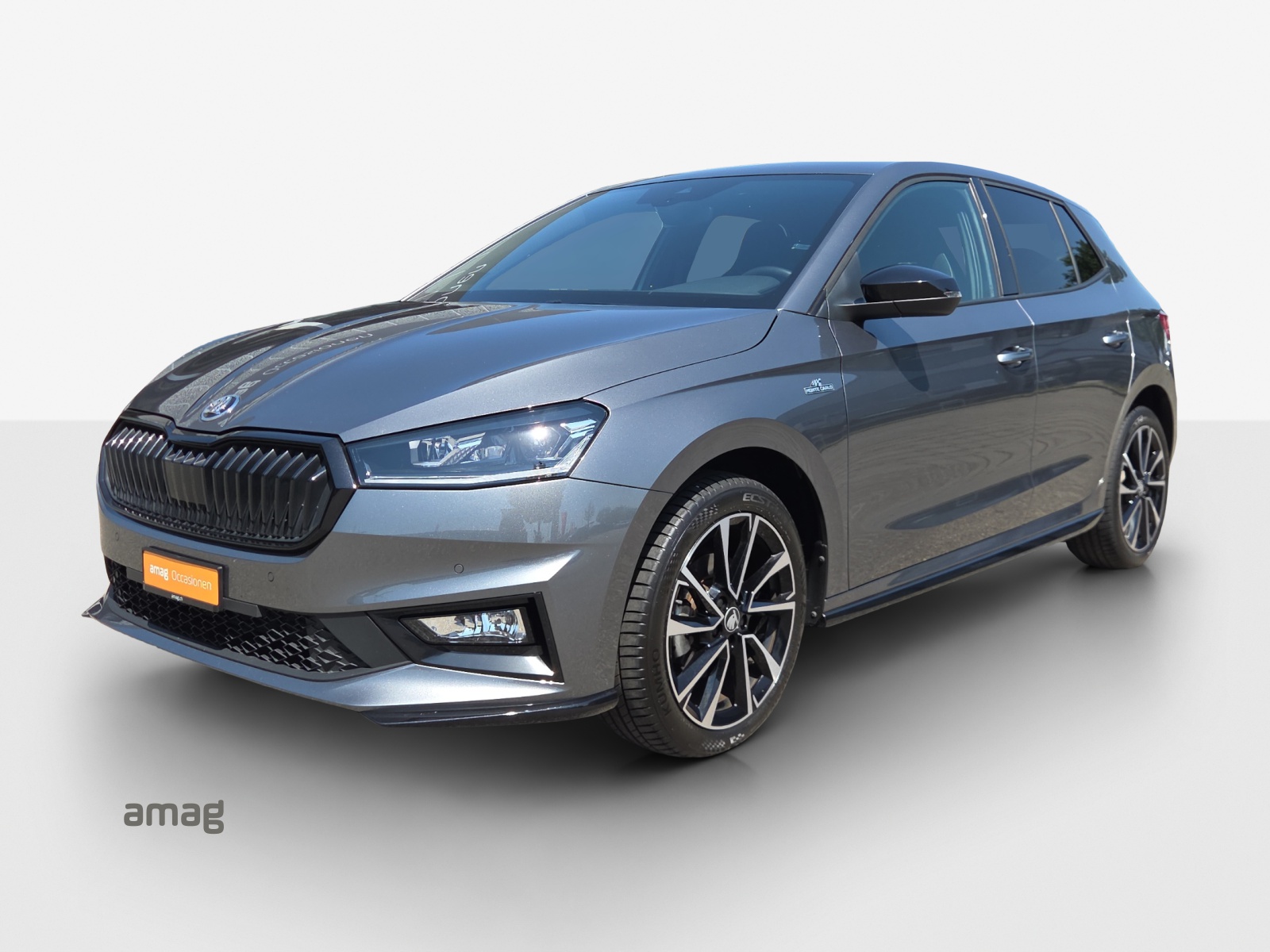 SKODA Fabia 1.5 TSI Monte Carlo DSG