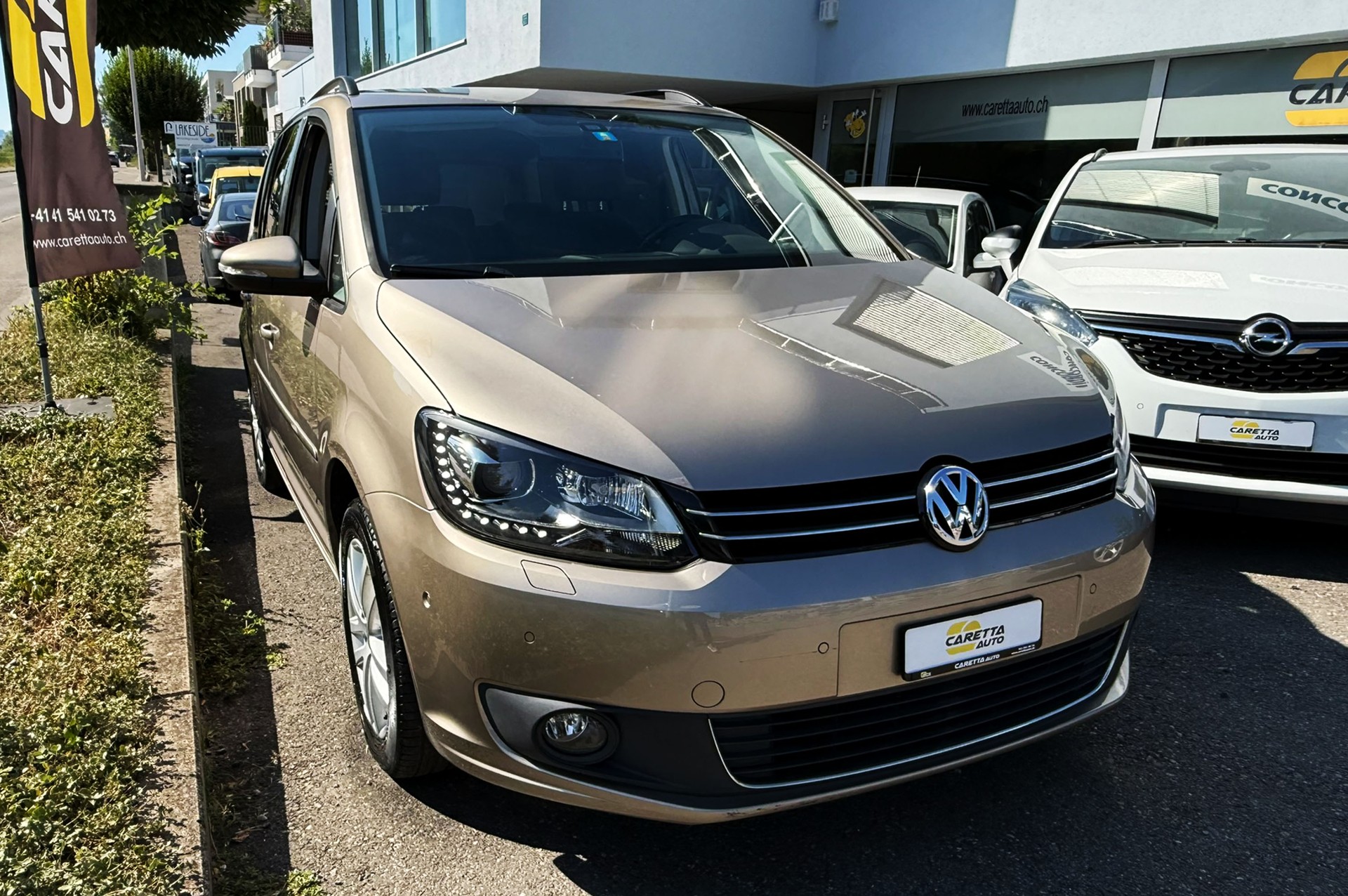 VW Touran 1.4 TSI Comfortline DSG-image-0
