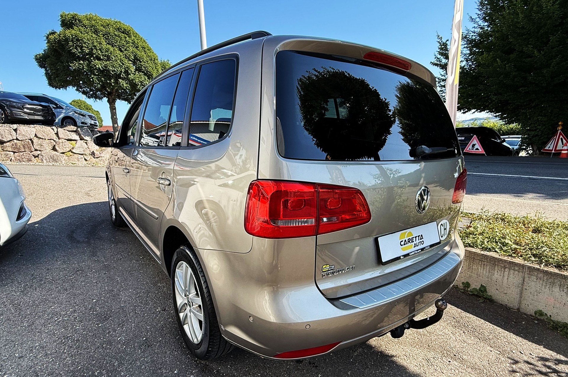 VW Touran 1.4 TSI Comfortline DSG-image-4