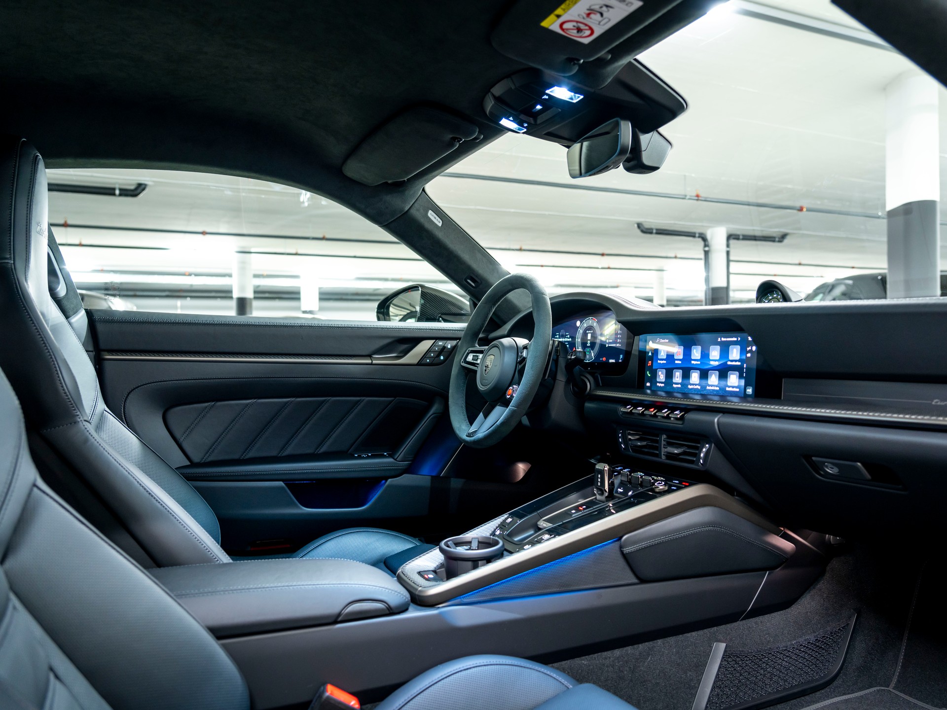 PORSCHE 911 Turbo S PDK-image-16